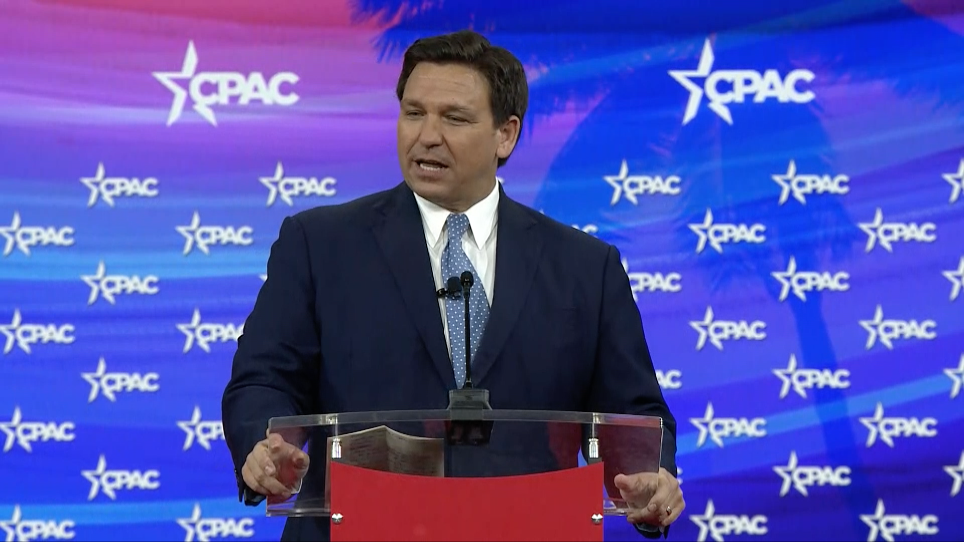 CPAC: DeSantis speech enthuses crowd