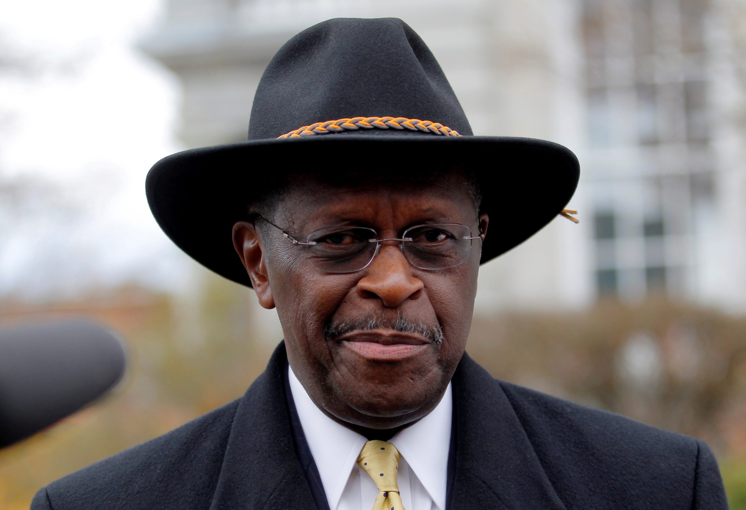 Herman Cain Dies At Age 74 From COVID-19