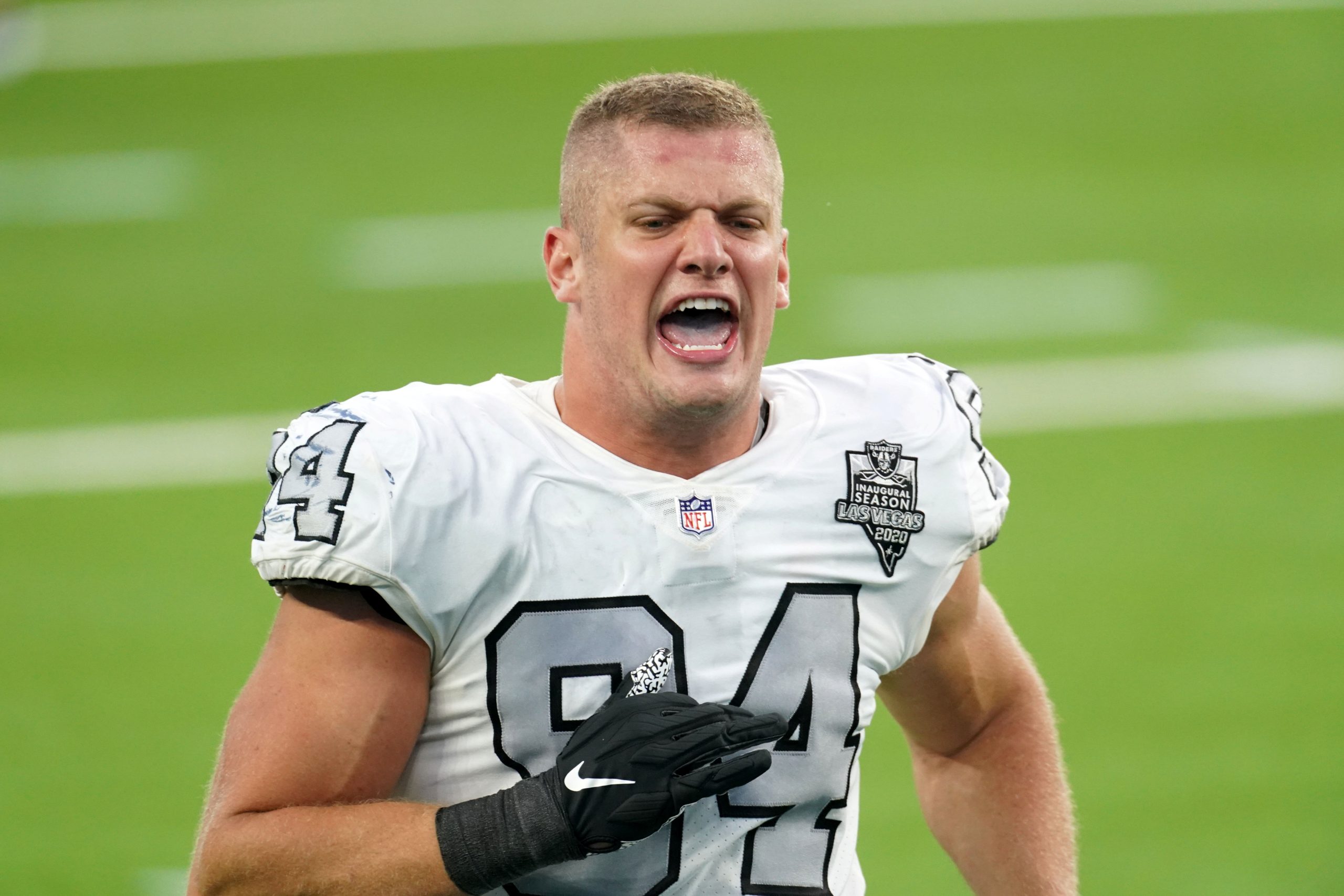 Las Vagas Raiders Defensive End Carl Nassib Announces He Is Gay