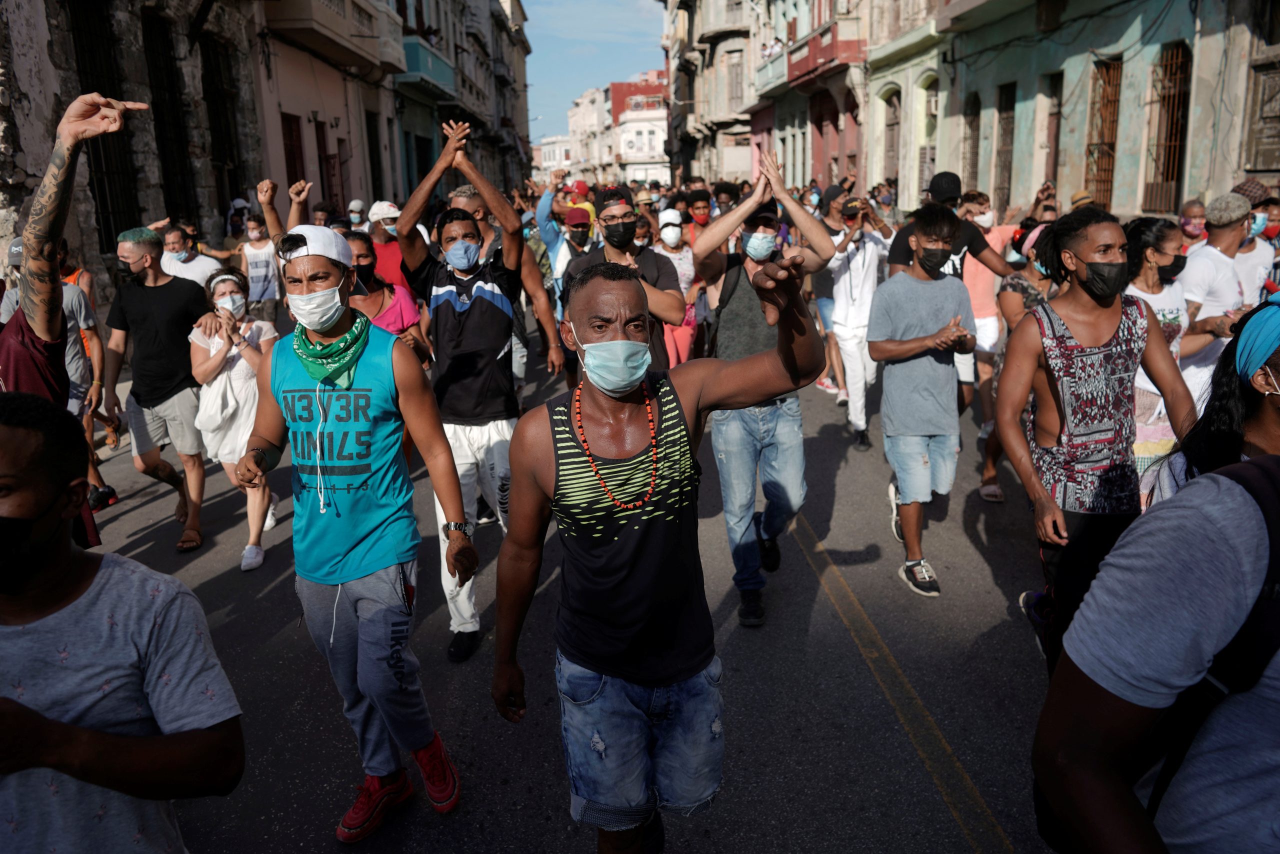 Cubans Protest Communist Government, Biden Responds