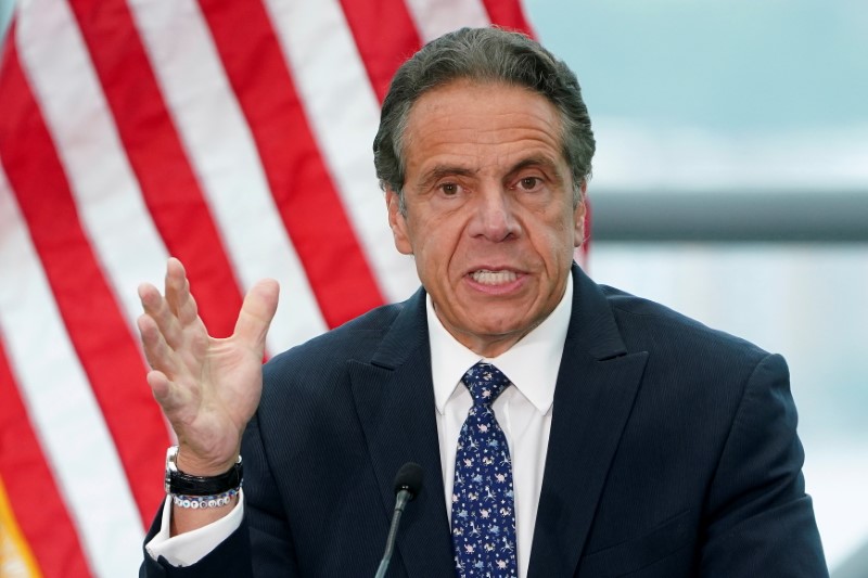 Cuomo Accuser Goes Public After Filing Criminal Complaint