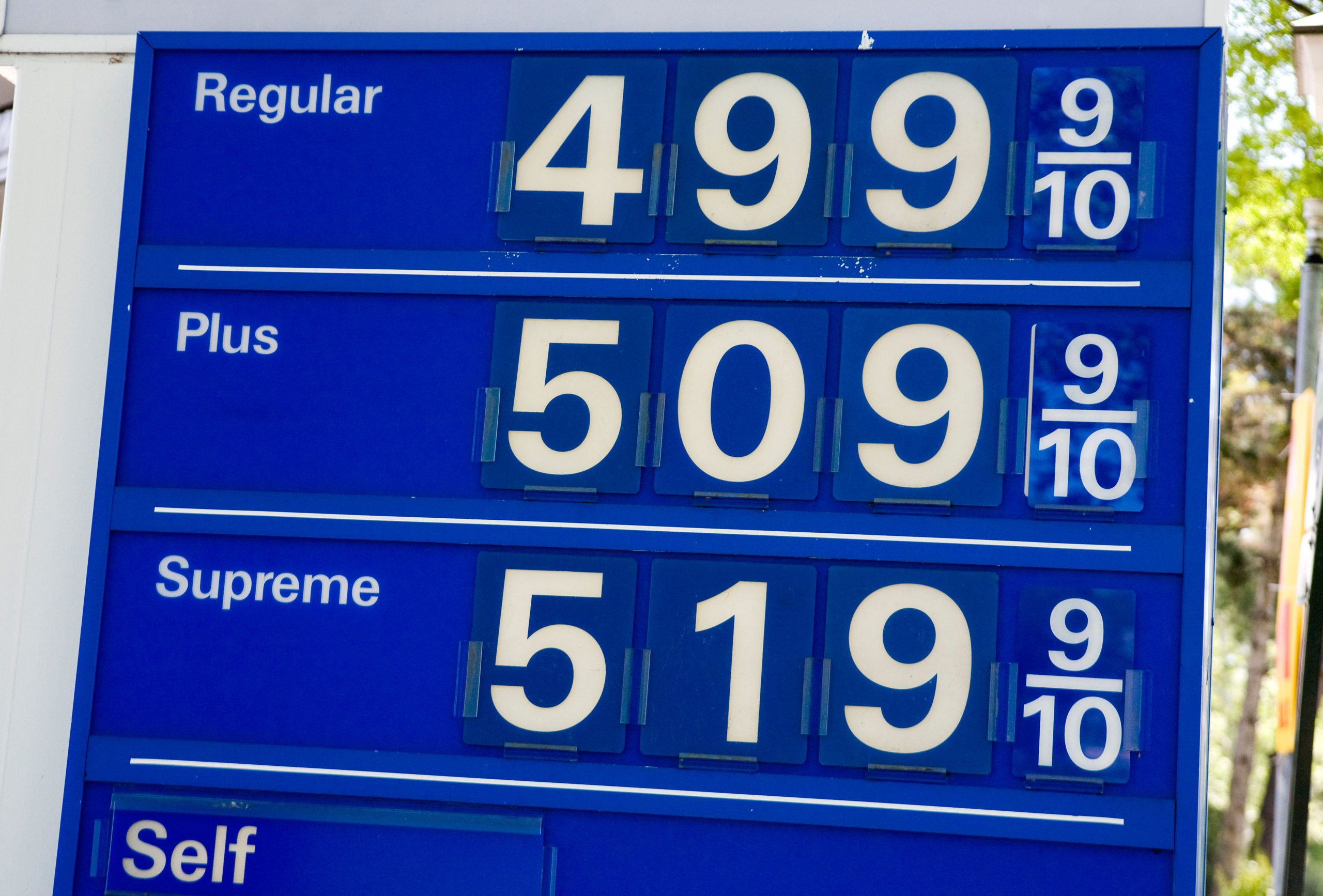 Analysis: Gas prices have increased 80% since Biden took office