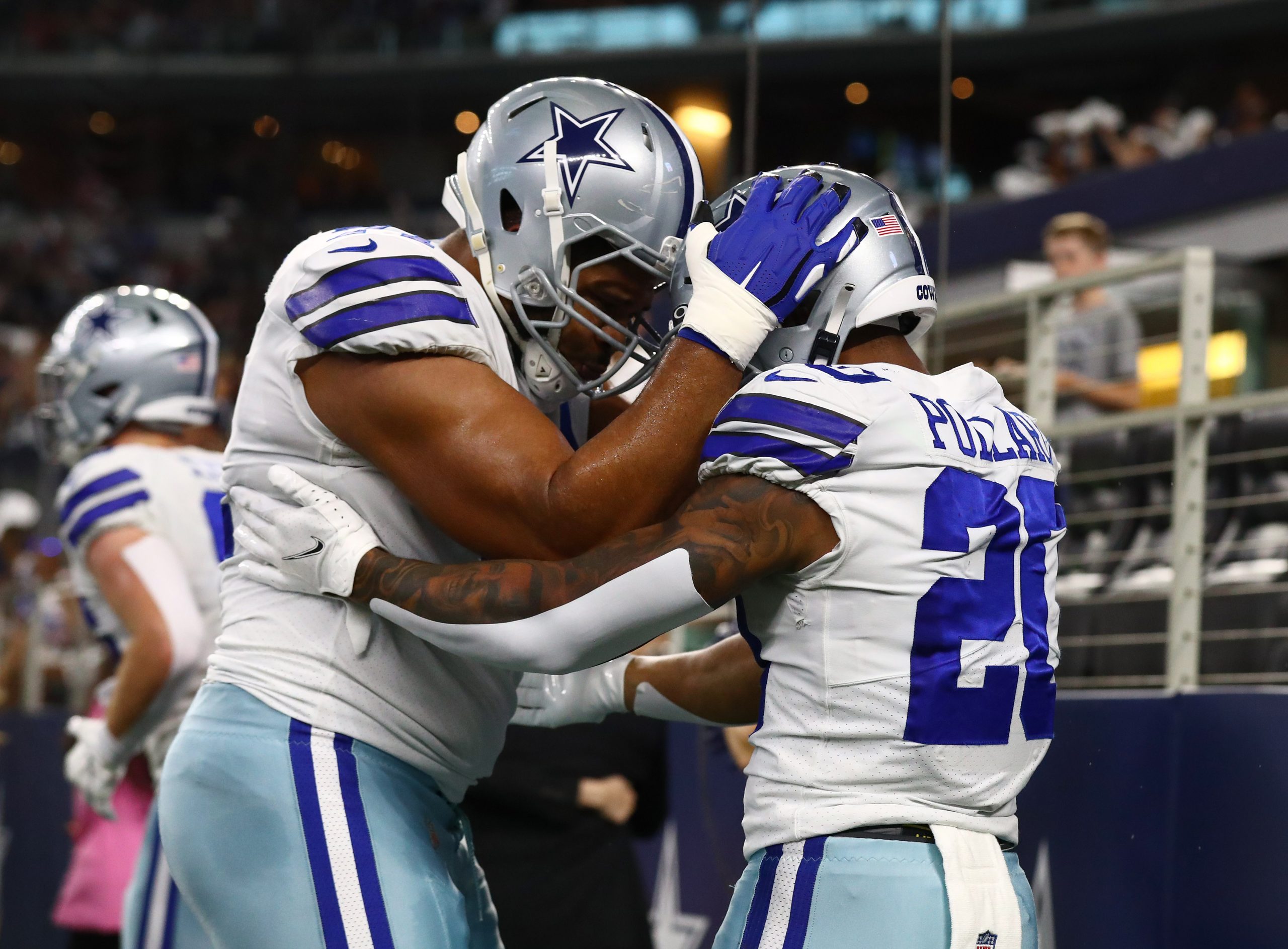 Cowboys beat Eagles to conclude NFL week 3