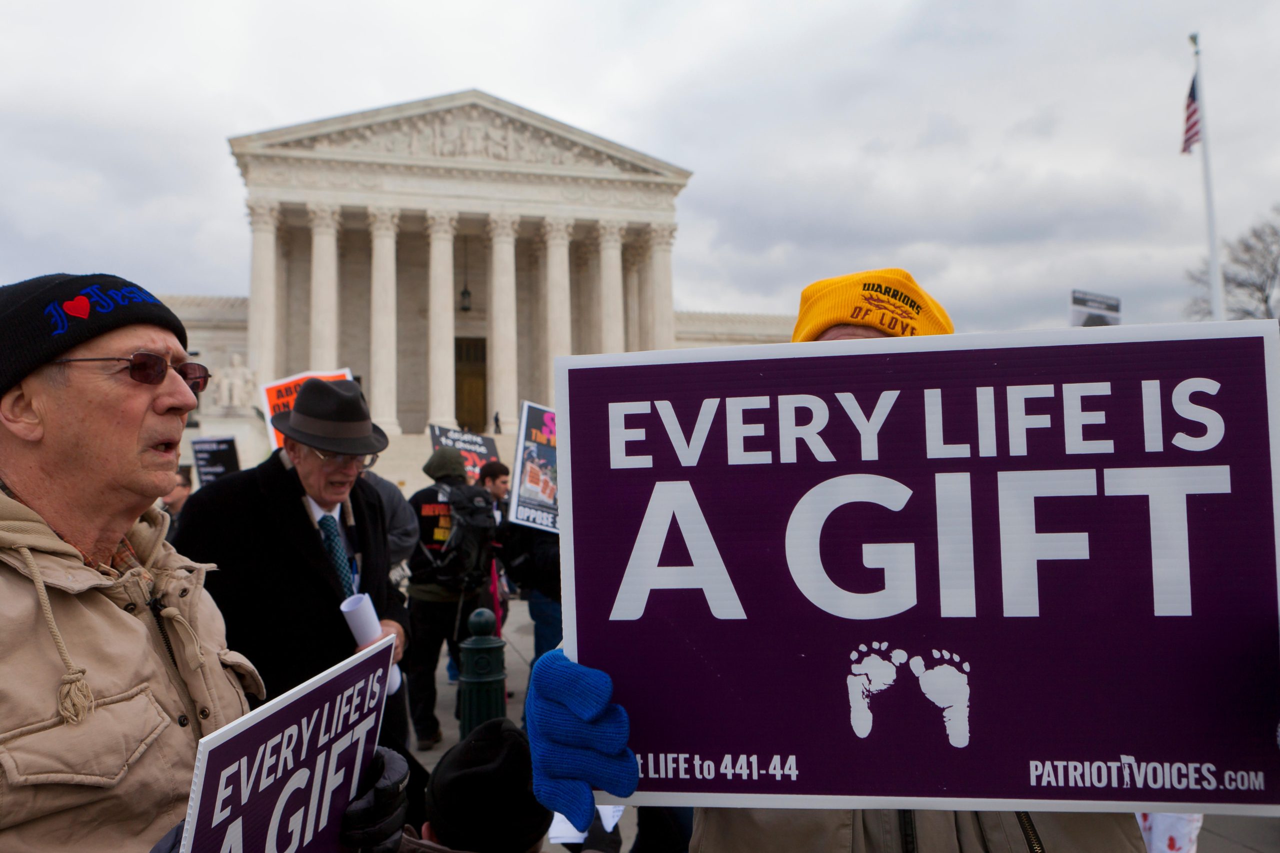 ‘Oppose Infanticide’ rally held at CA state Capitol to protest controversial bill