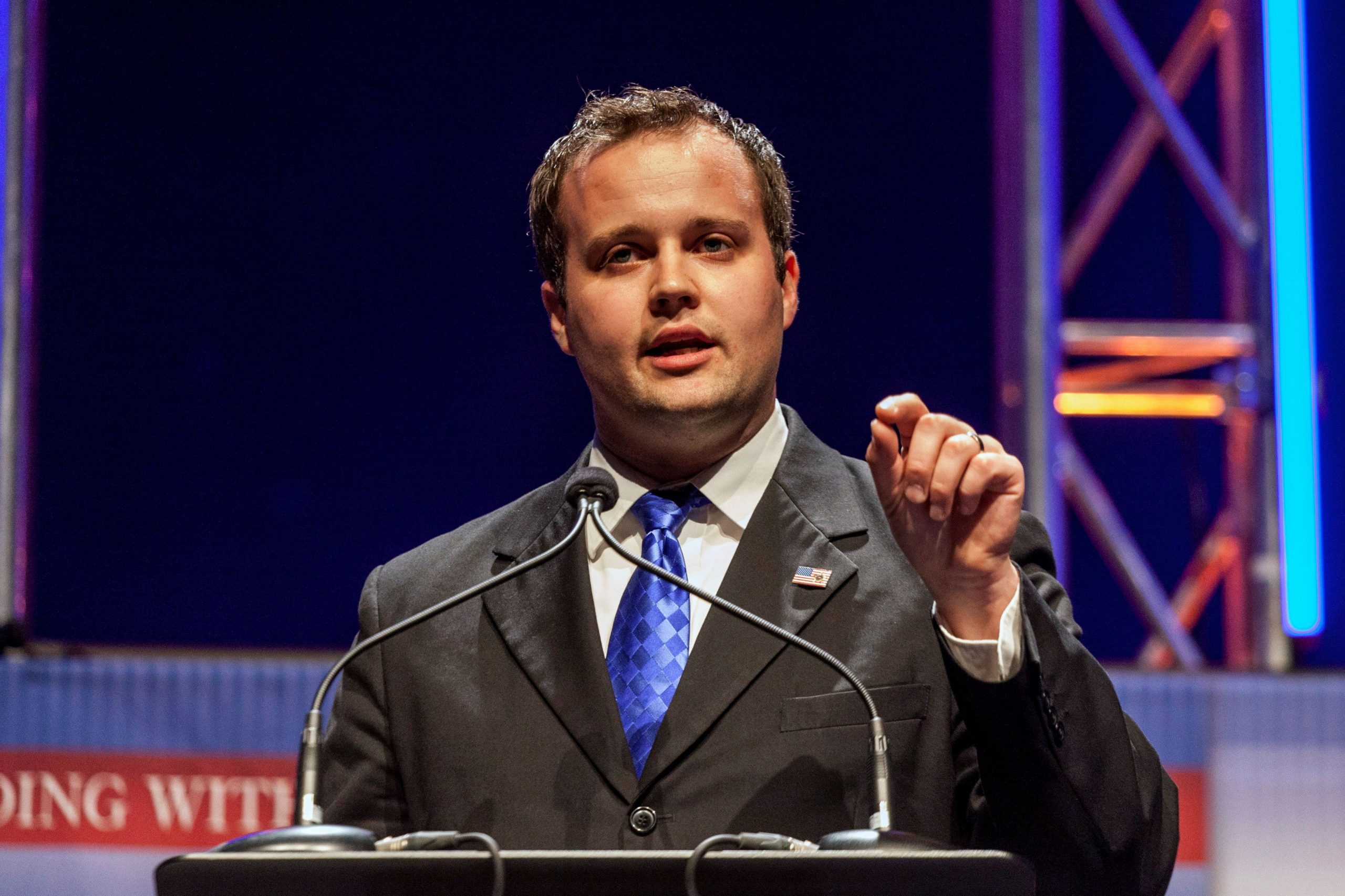 Christian Reality Star Joshua Duggar Arrested For Possession Of Child Pornography