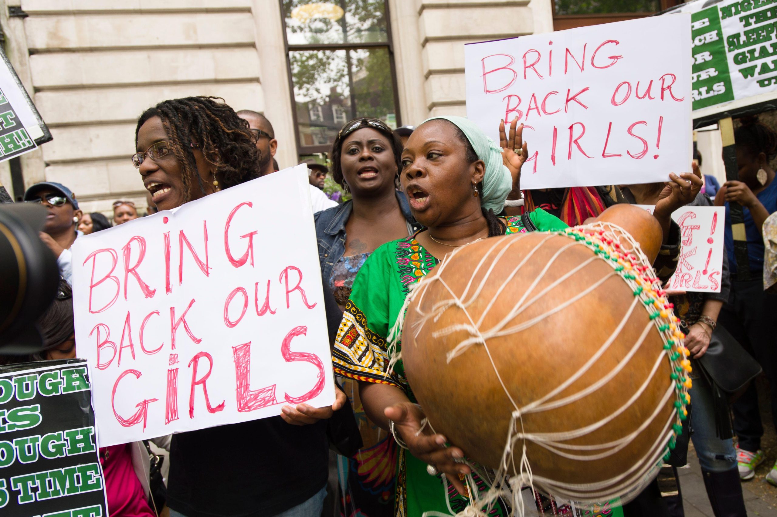 Nigerian girls missing since 2014 rescued, many still living with captors