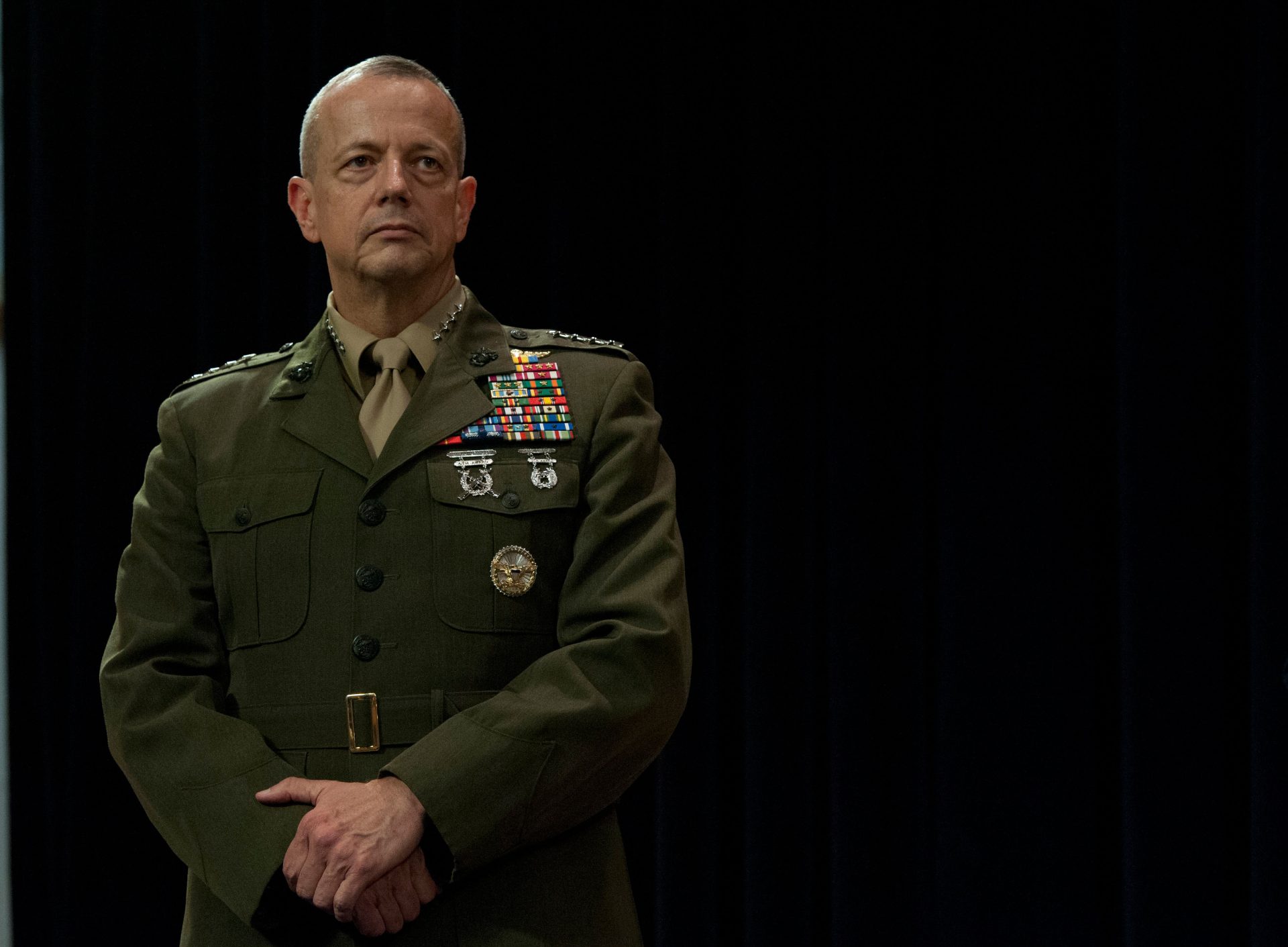 Former General John Allen retires amid accusations he lobbied for Qatar’s interests