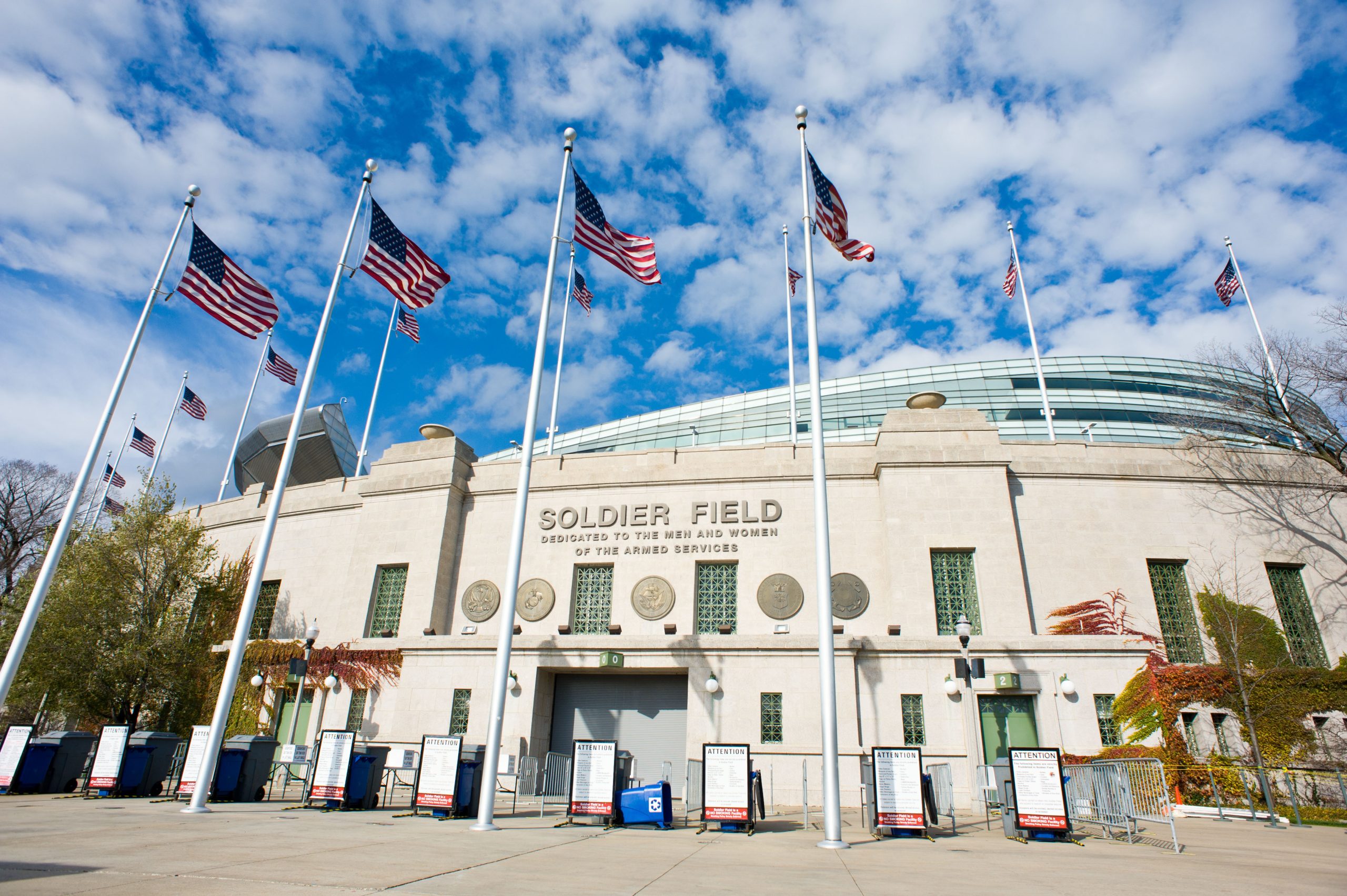 Chicago Bears looking to leave city limits amidst uptick in crime