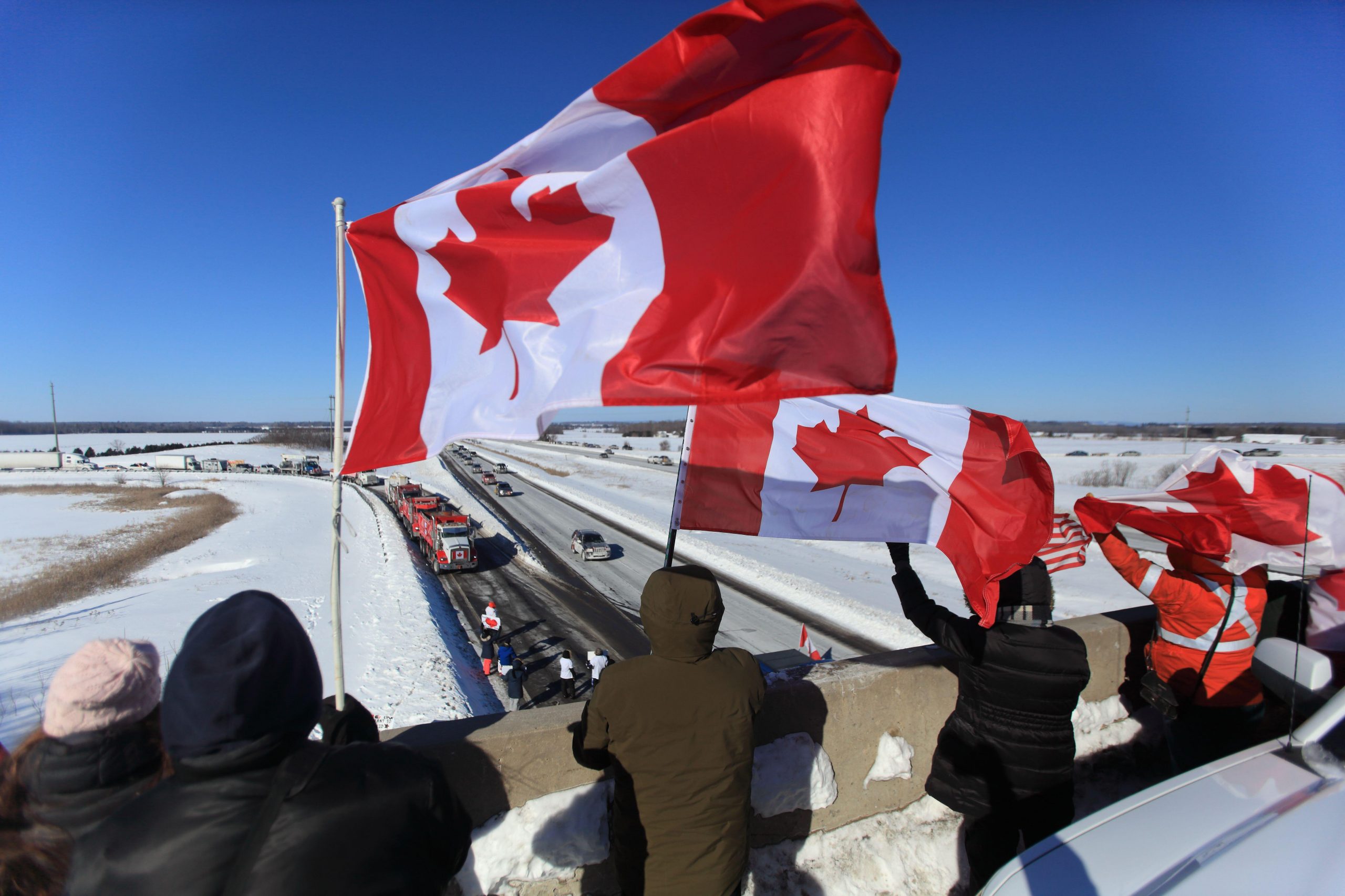 Christian GoFundMe alternative raises millions for Canadian trucker protest