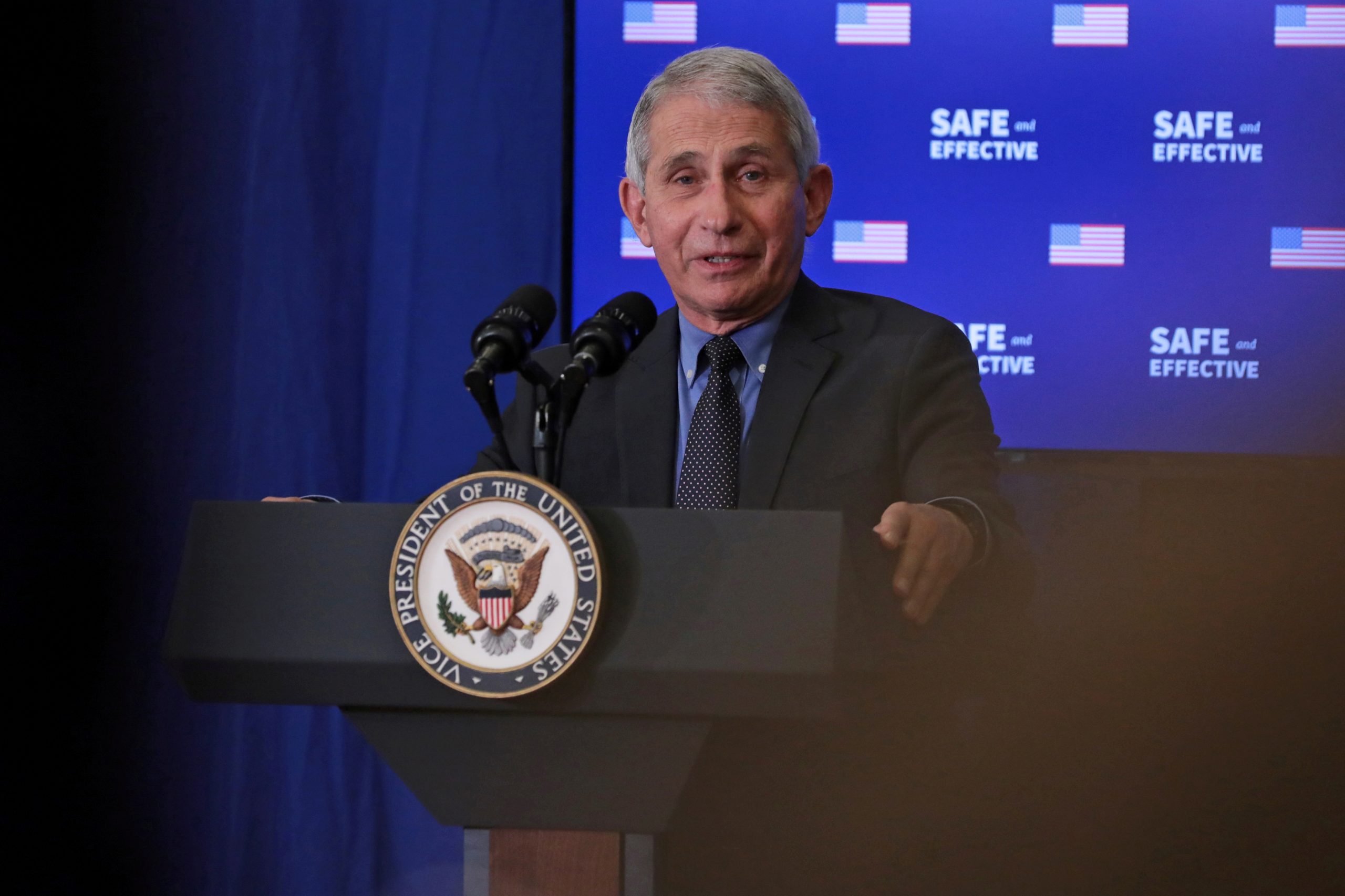 Fauci Says Two Masks More Effective Than One