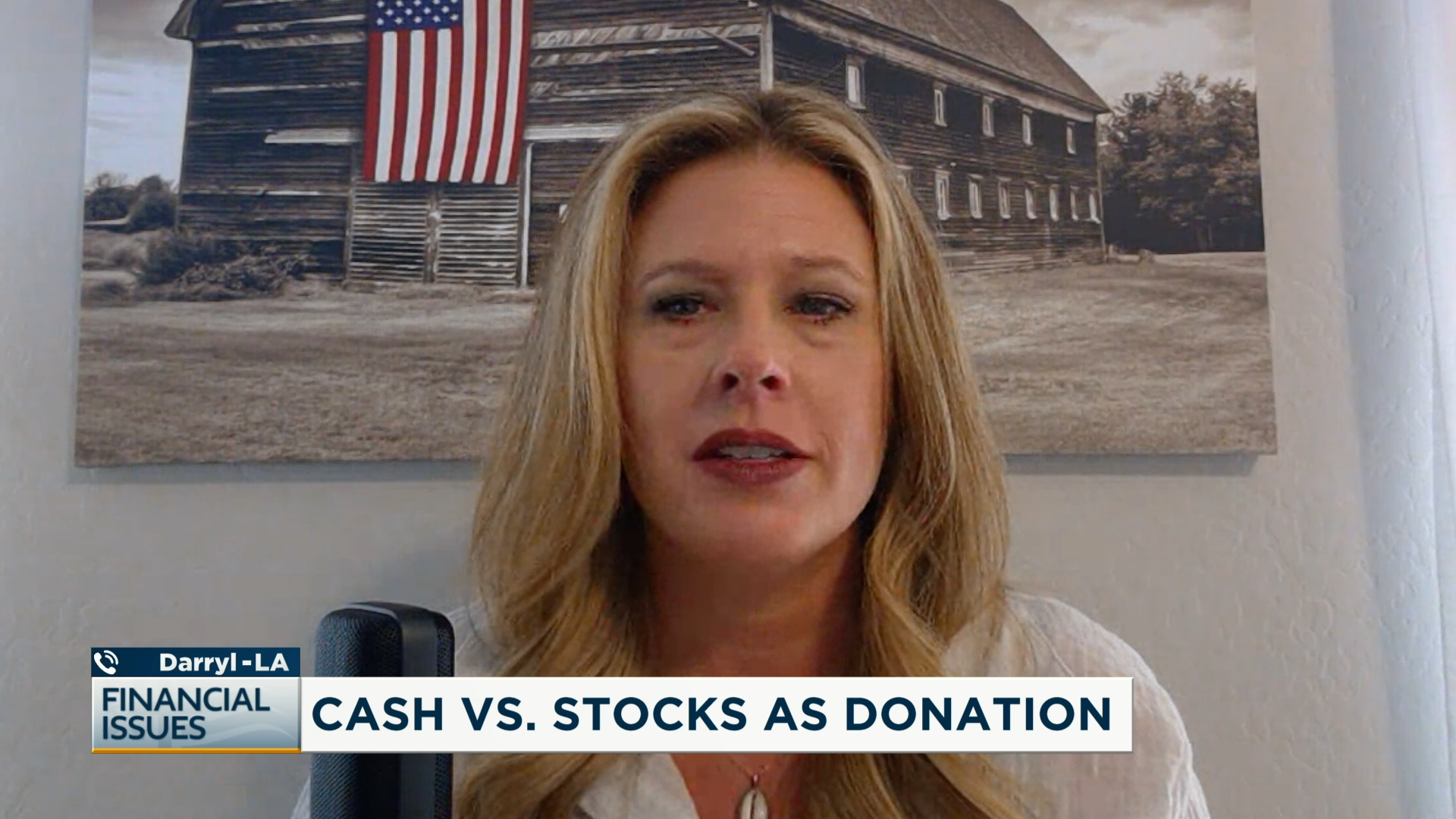 Gifting Stocks vs. Cash