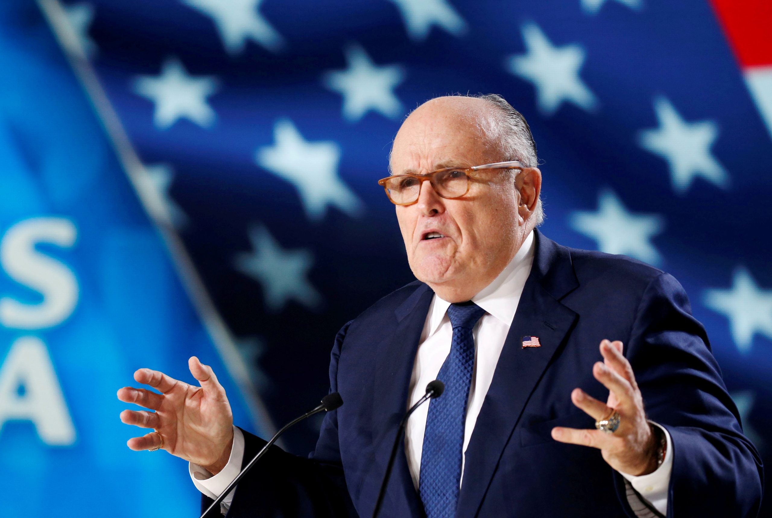 Giuliani To Leave Hospital On Wednesday After COVID-19 treatment