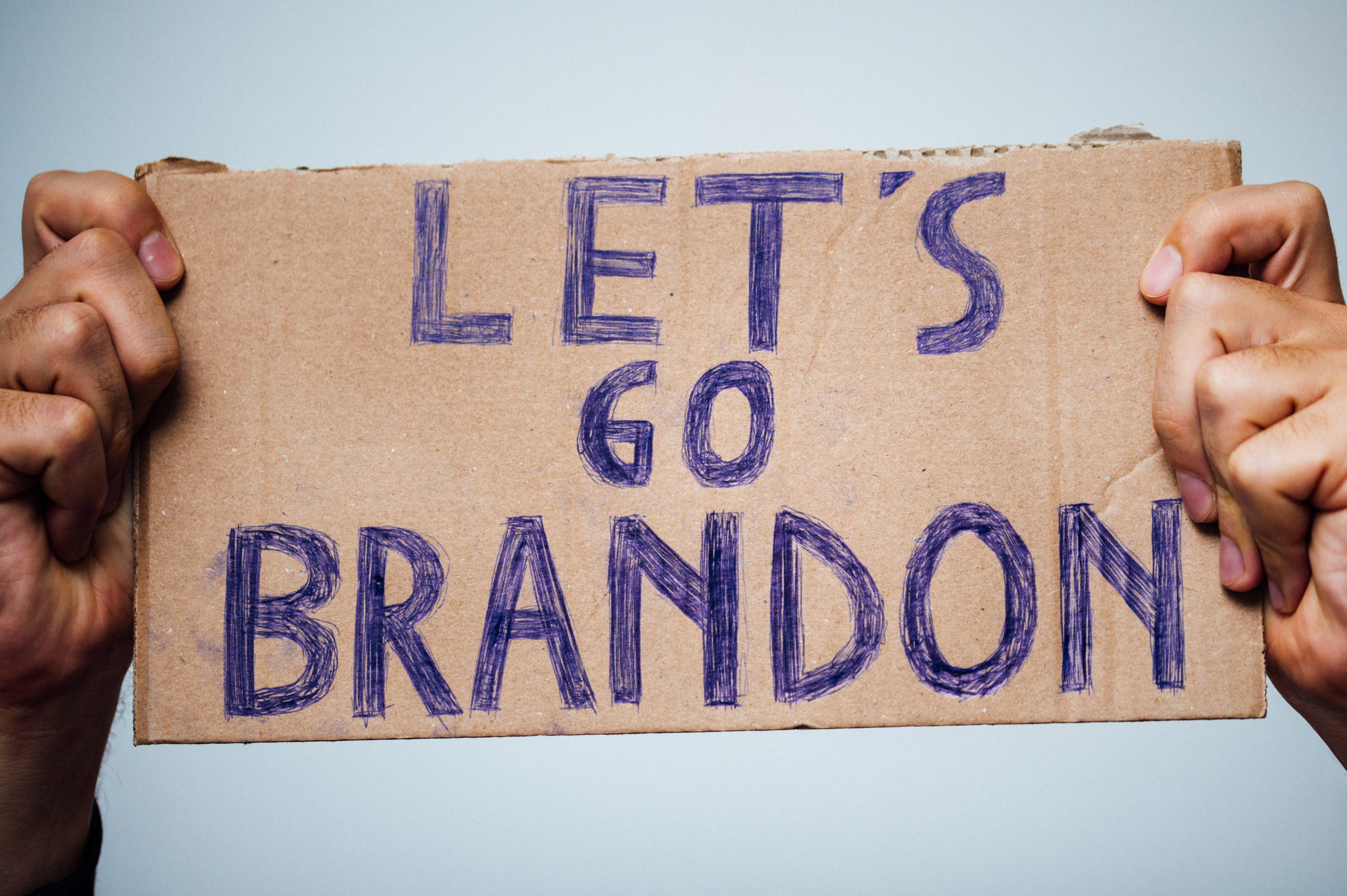 Why we should stop chanting ‘Let’s Go Brandon’ [Op-Ed]