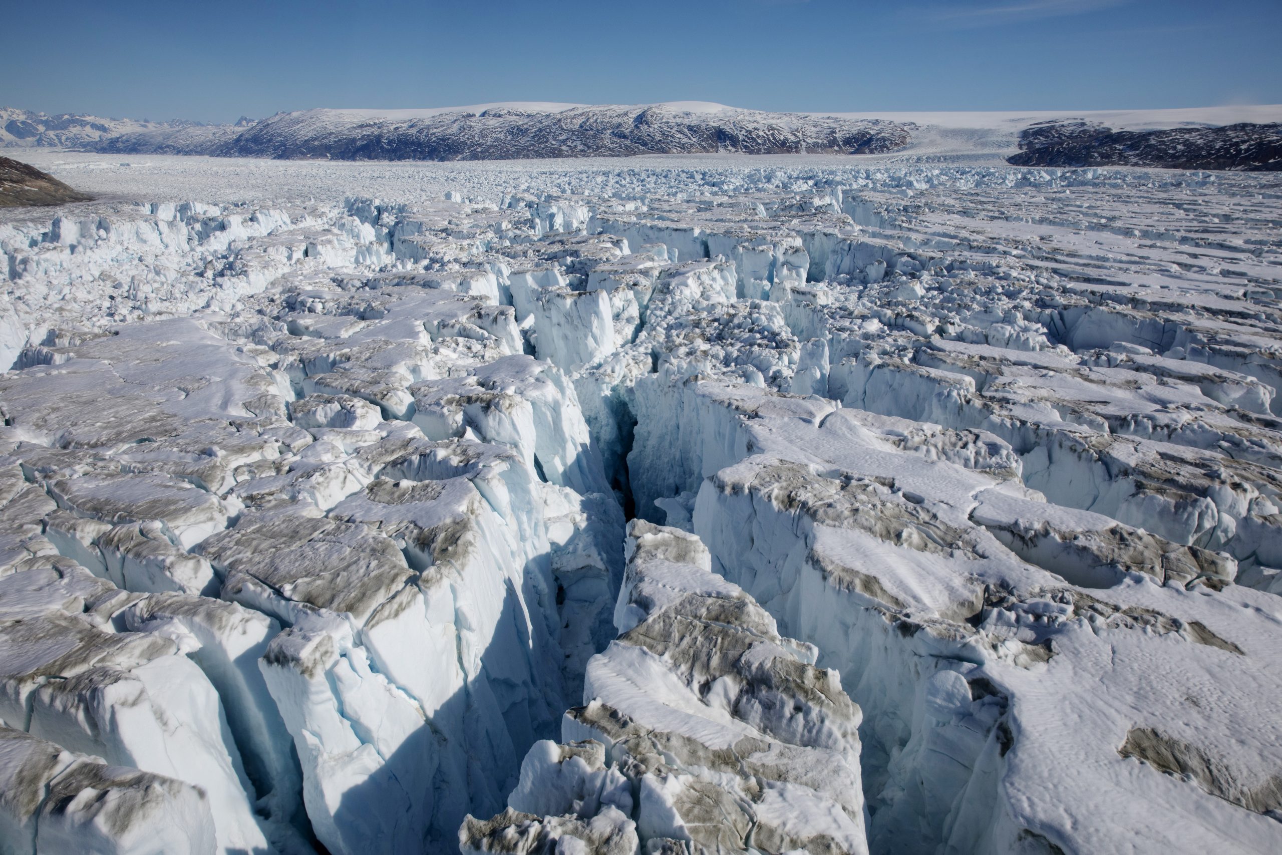 Study Finds Greenland’s Ice Sheet Saw Record Mass Loss In 2019