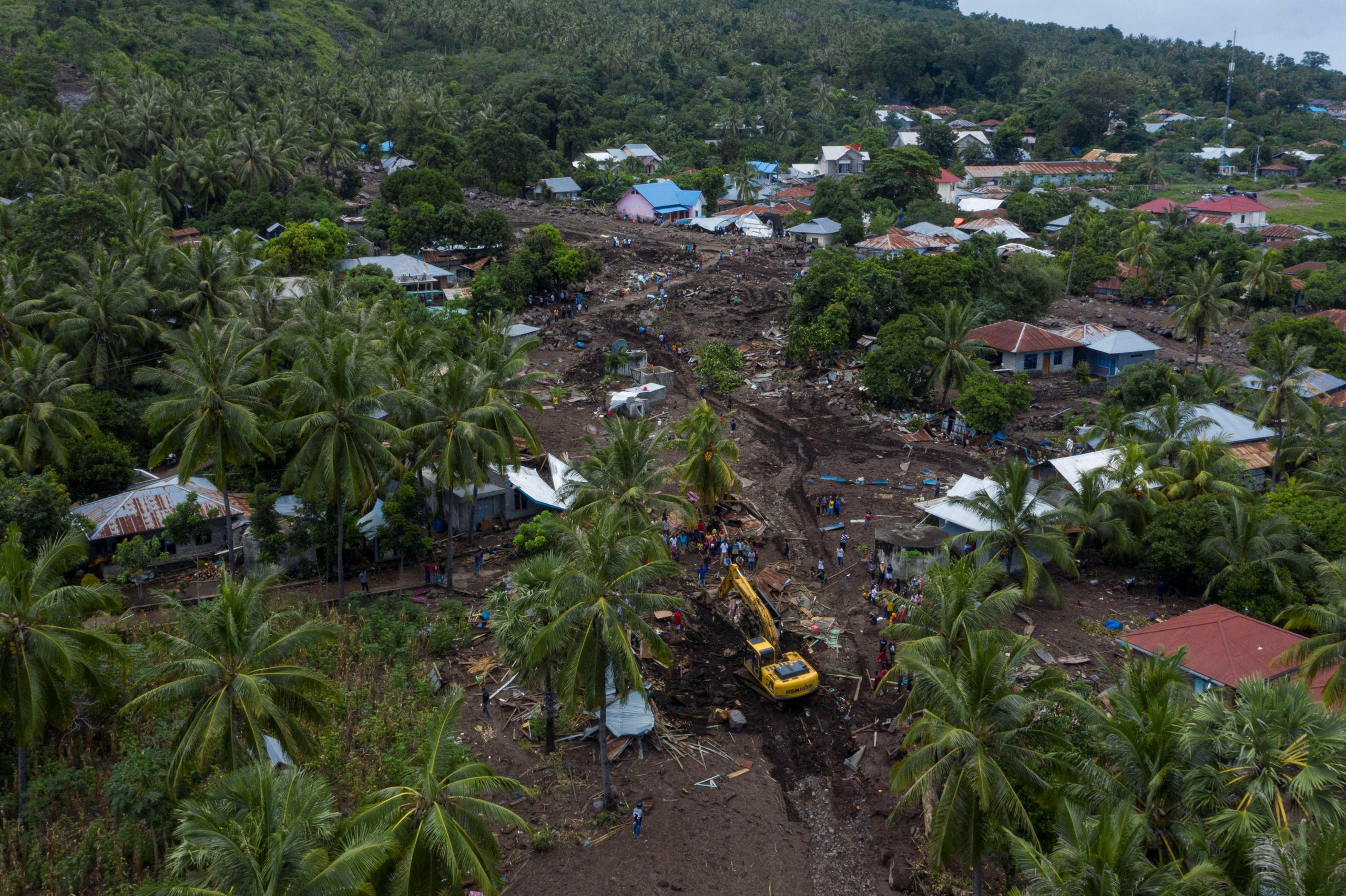 Indonesia Cyclone Kills Over 120