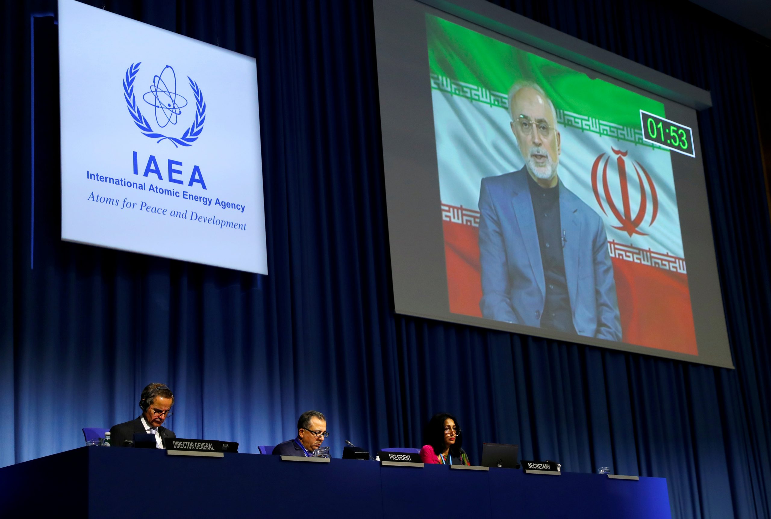 Iran Tells IAEA It Will Accelerate Underground Uranium Enrichment