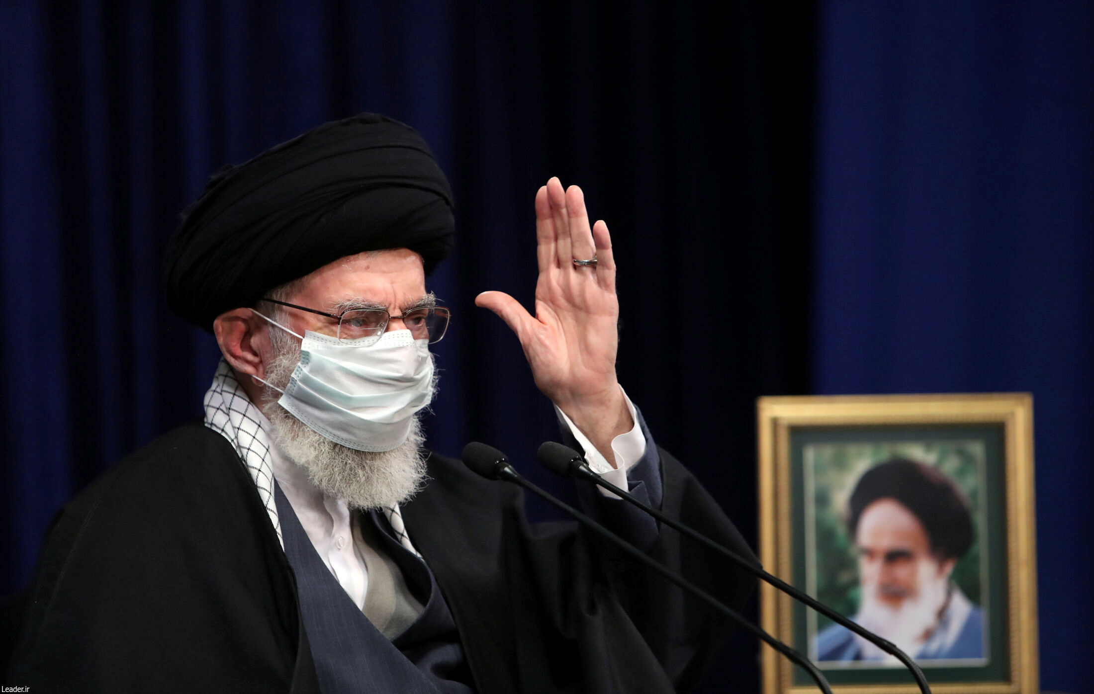 Iran’s Khamenei Pressures Biden for Nuclear Deal Response