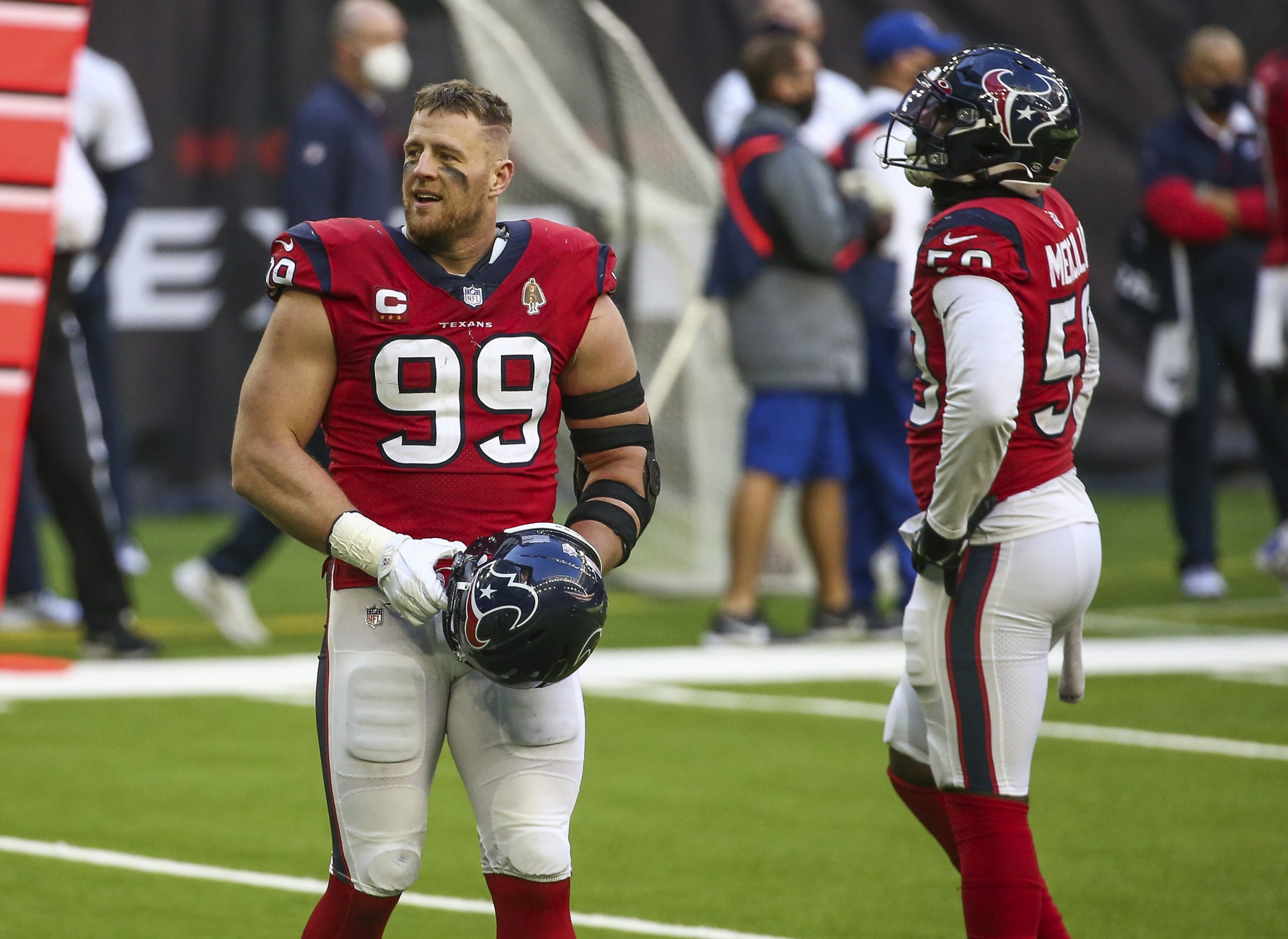 NFL Defensive Standout J.J. Watt Signs With Arizona Cardinals