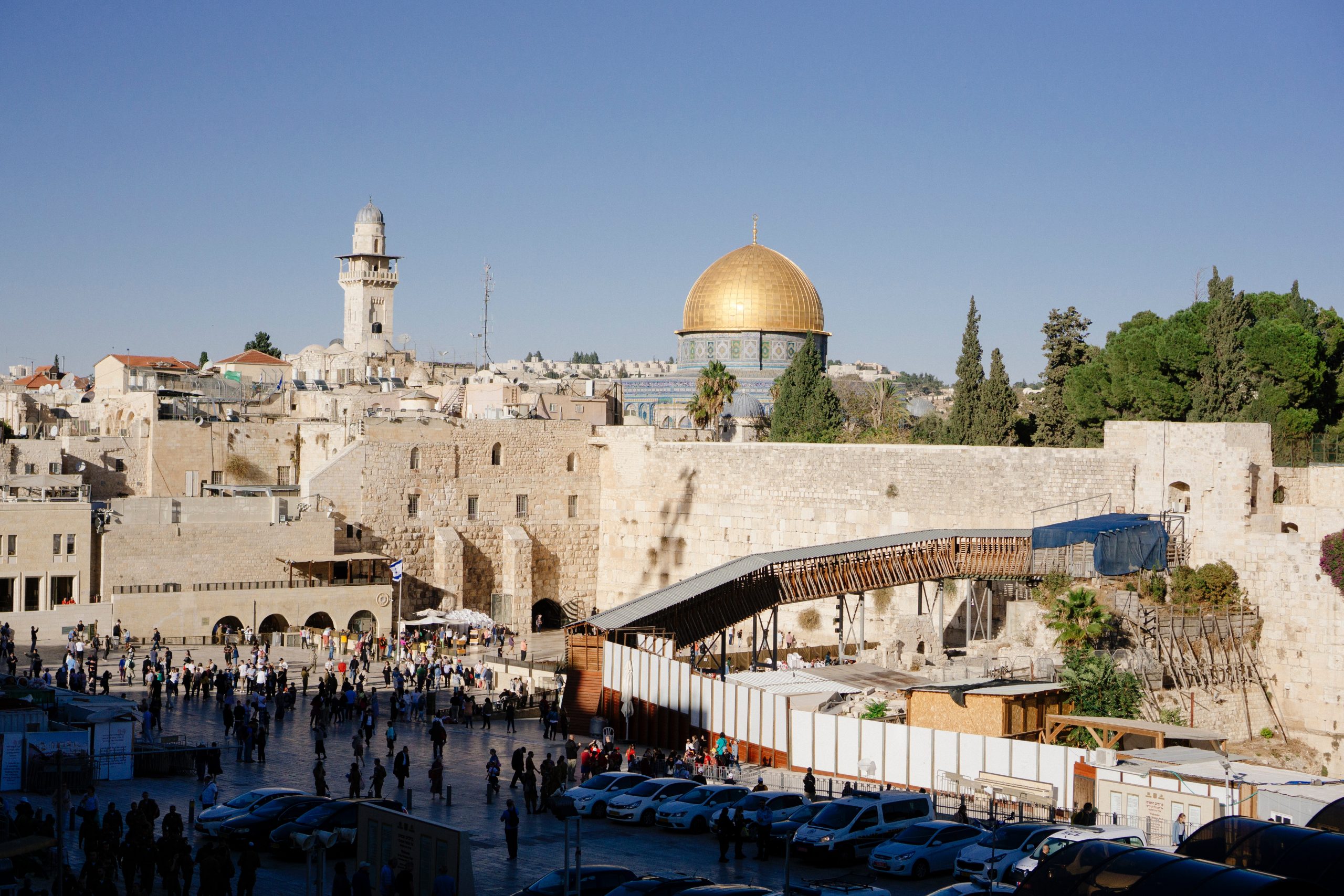 Senate Overwhelmingly Votes to Keep Embassy in Jerusalem