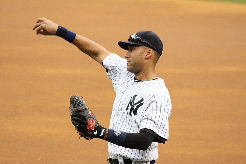 Derek Jeter Leads Baseball Hall Of Fame Class Of 2020