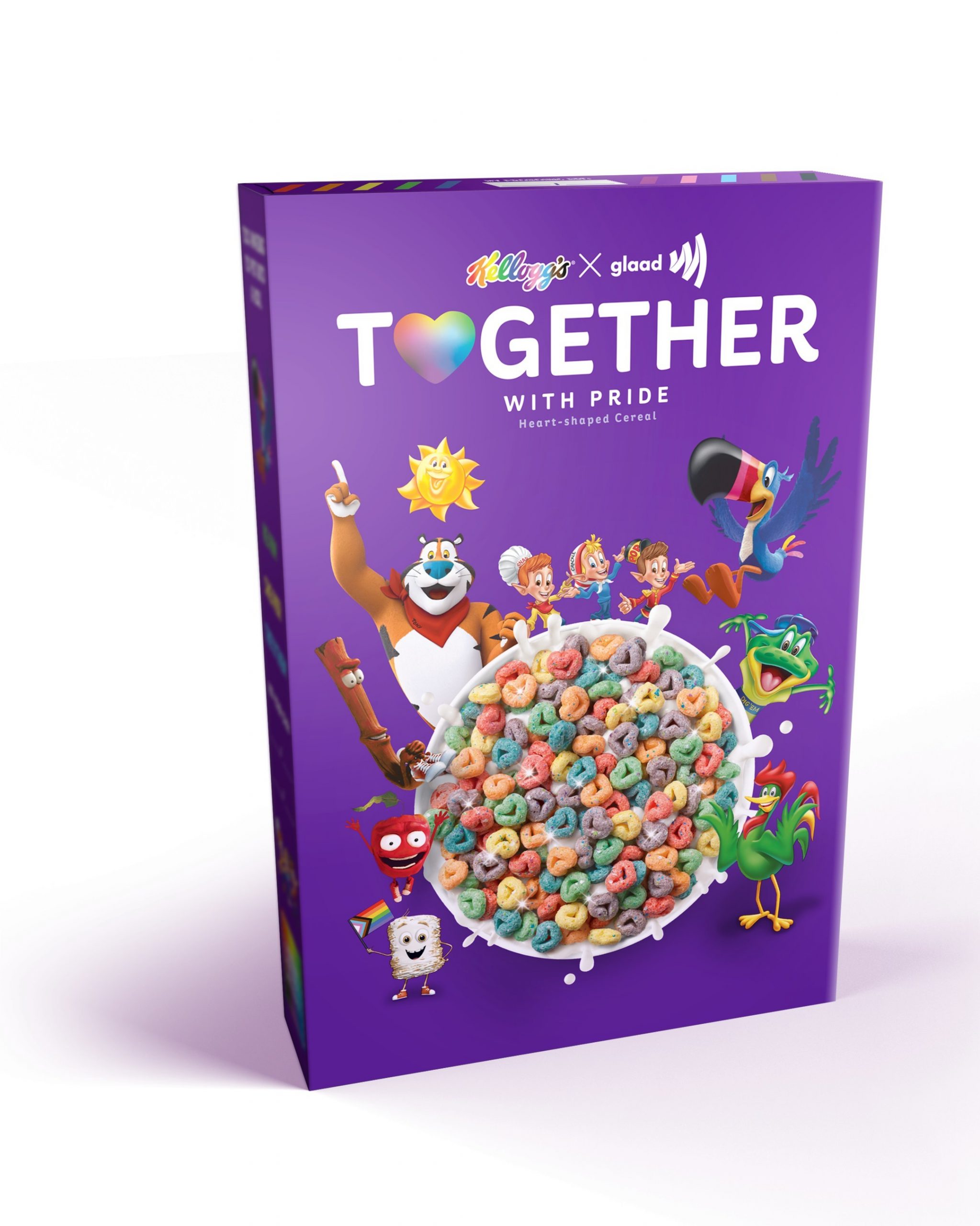 Kellogg Cereal Targets Children with LGBTQ Agenda