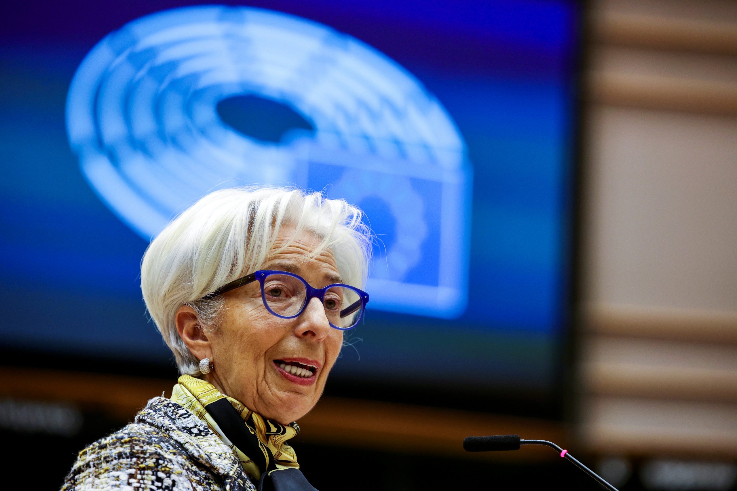 ECB President Christine Lagarde Claims Climate Change Is Impacting Price Stability