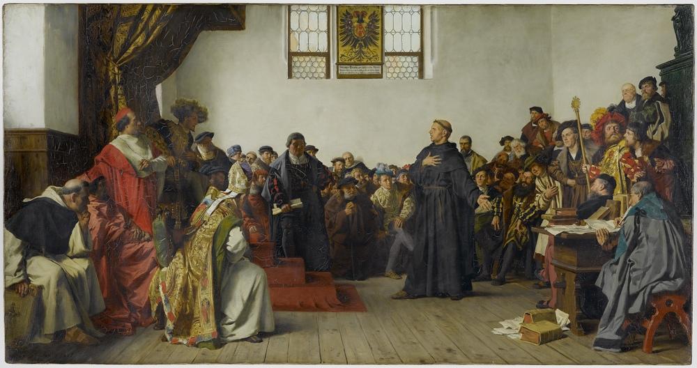 Today in history: Martin Luther kickstarts the Protestant Reformation