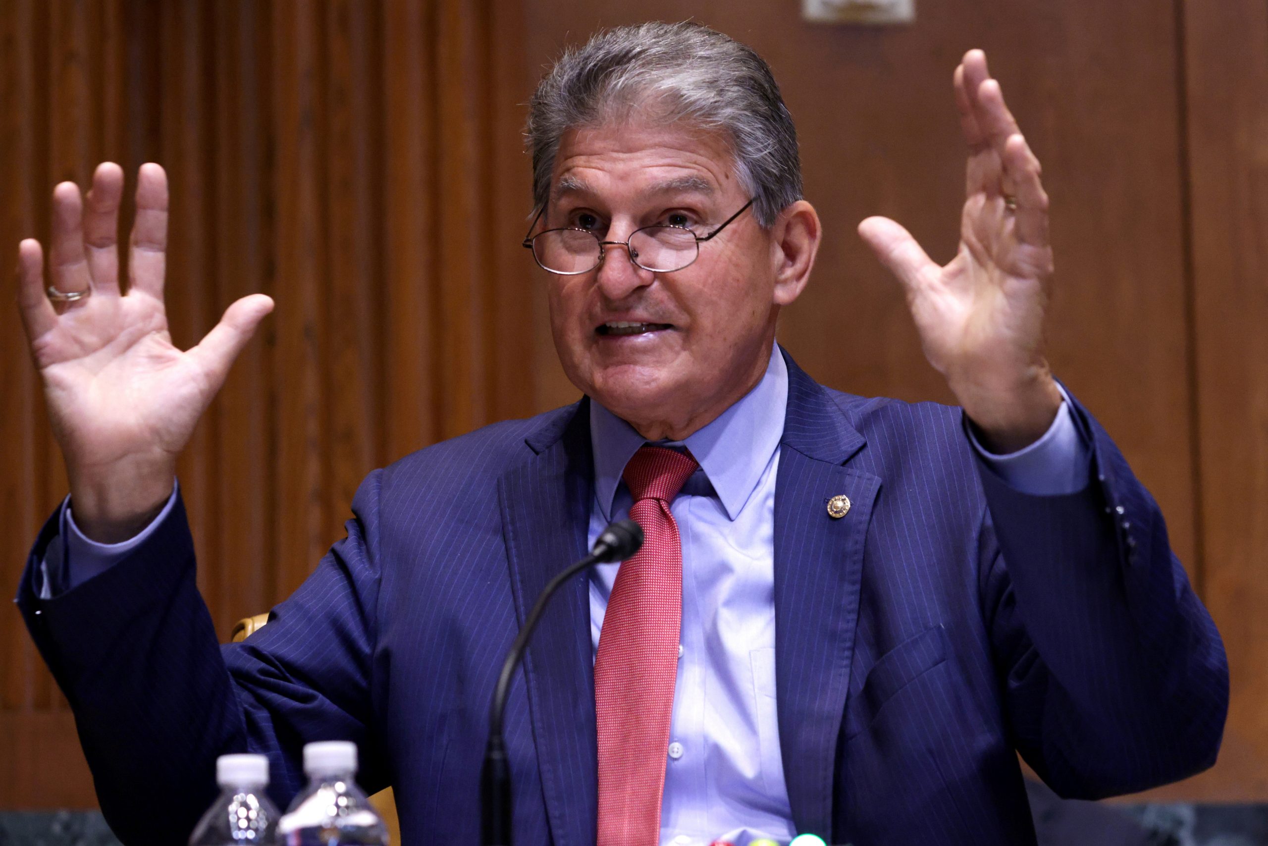 Senator Manchin Remains a ‘Hard No’ on $3.5 Trillion Spending Plan