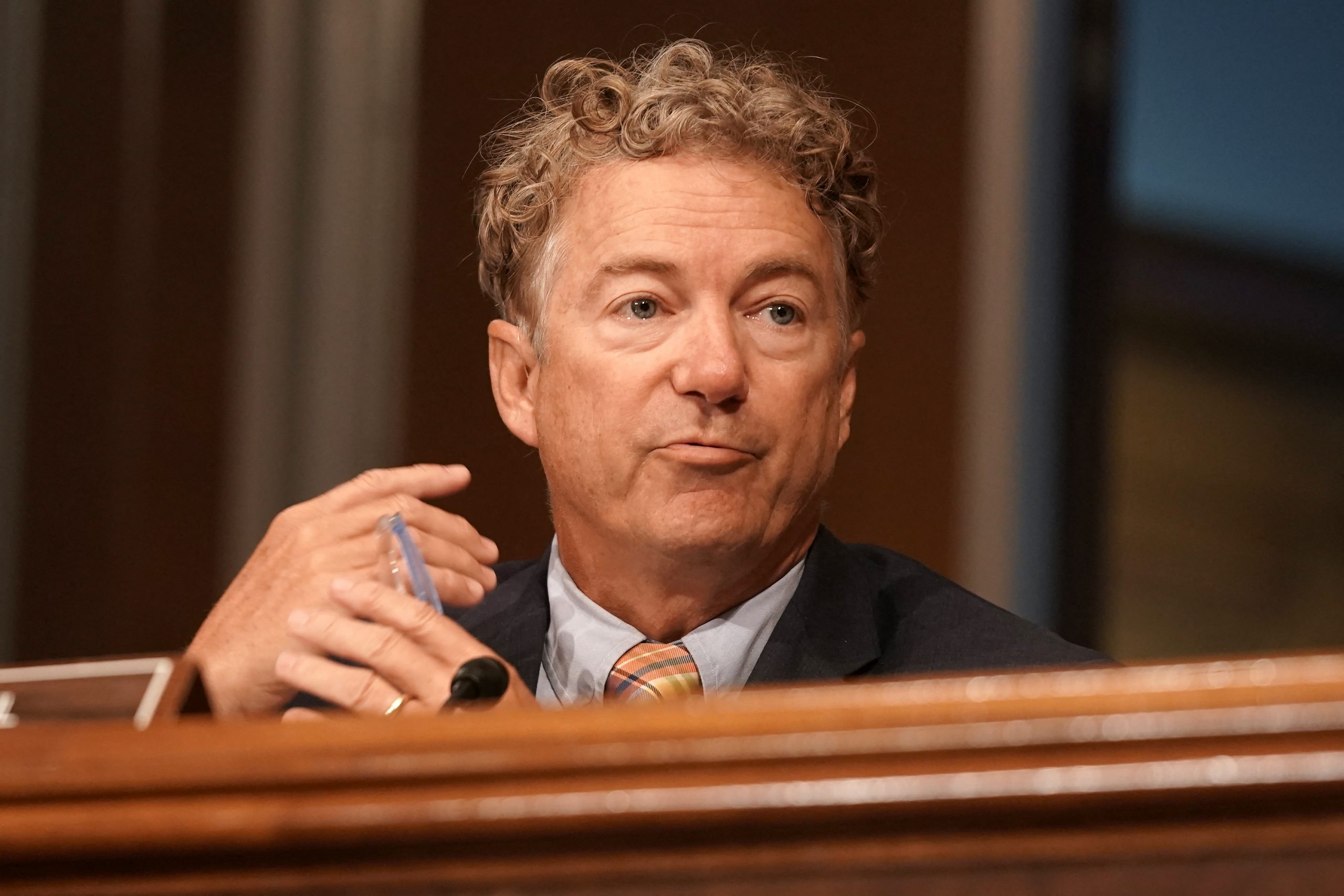 Rand Paul Calls Out Election “Anomalies”