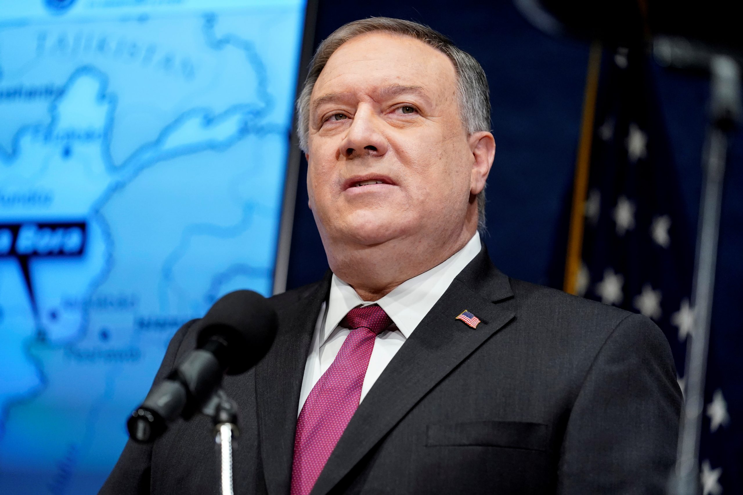 Pompeo Confirms Death Of Al-Qaeda Leader, Points To Terrorist Presence In Iran