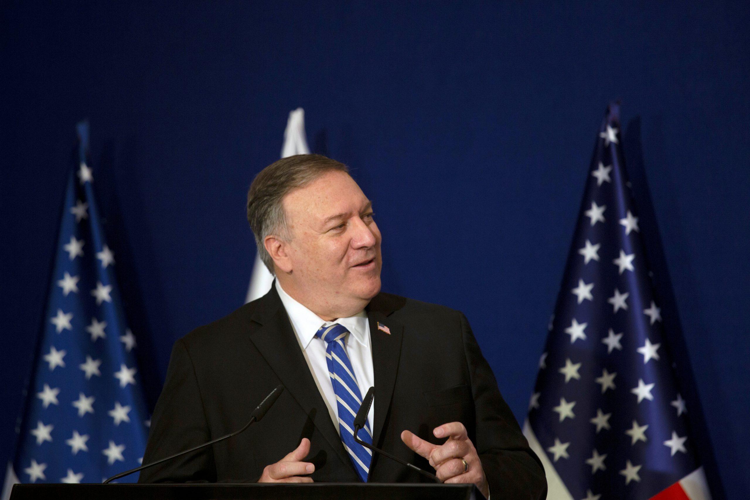 Pompeo Makes History Visiting West Bank And Golan Heights