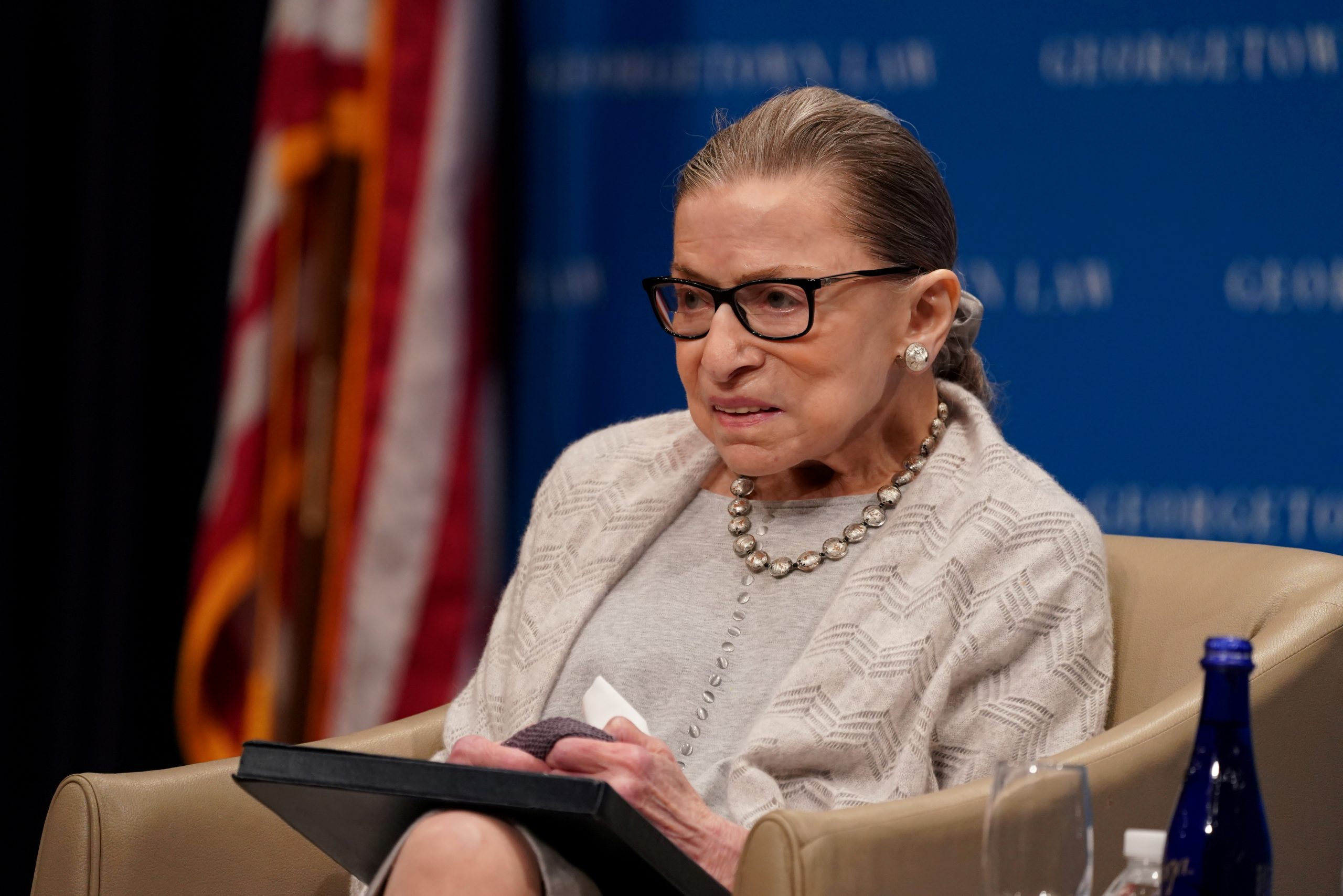 U.S. Supreme Court Justice Ginsburg Undergoes Bile Duct Procedure In New York Hospital