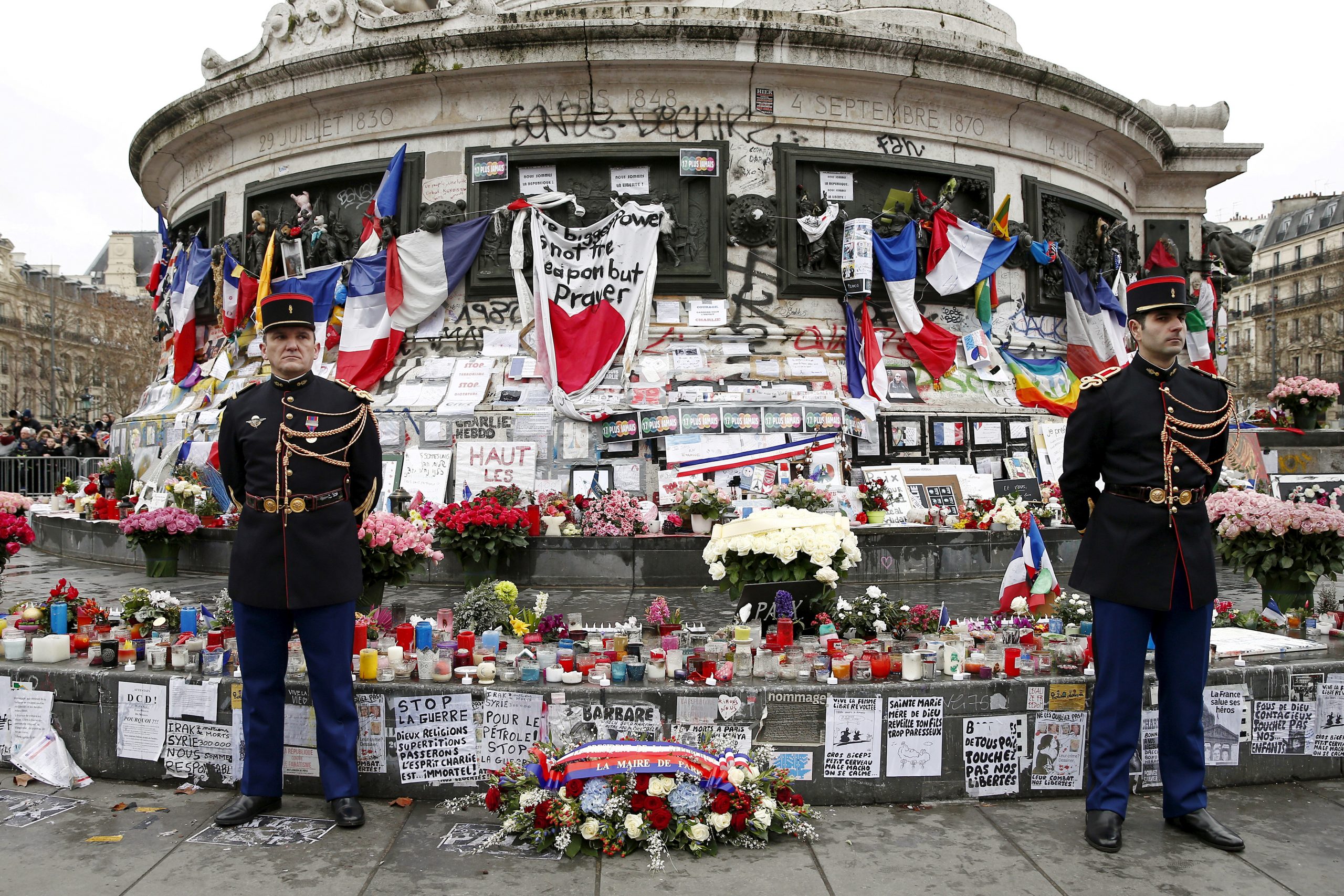 French Court Finds Accomplices To Charlie Hebdo Attackers Guilty