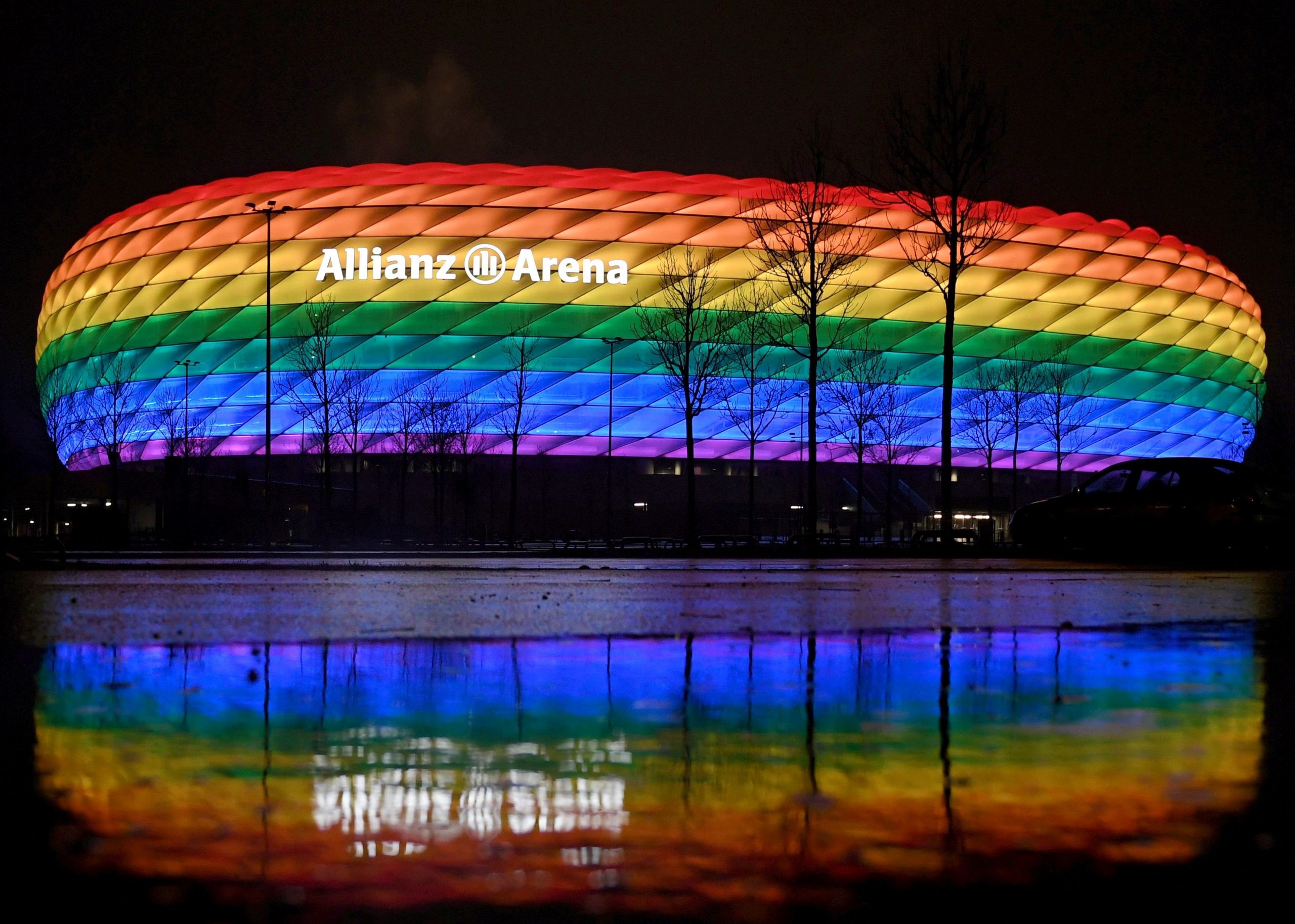 Soccer-UEFA Turn Down Request for ‘Rainbow Lights’ in Munich