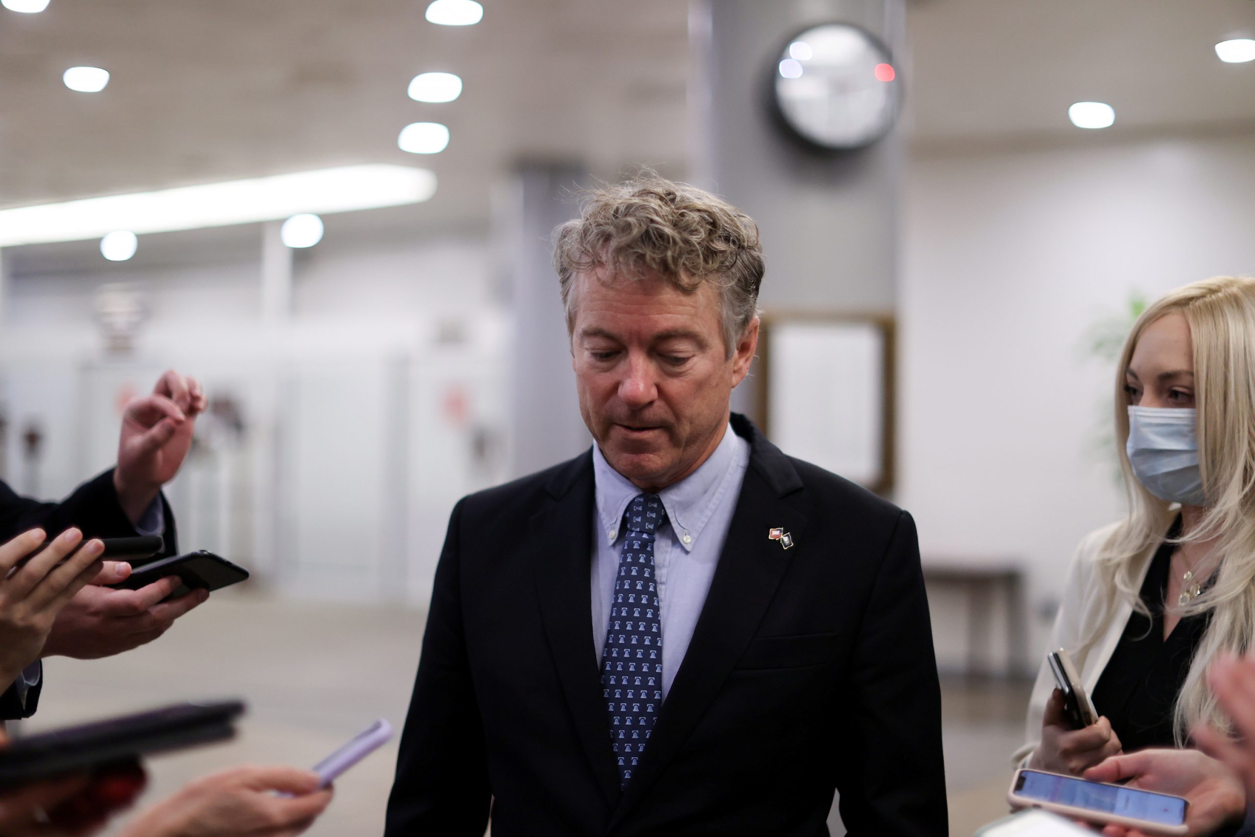 Impeachment Moves Forward, Rand Paul Blasts Democrat Hypocrisy