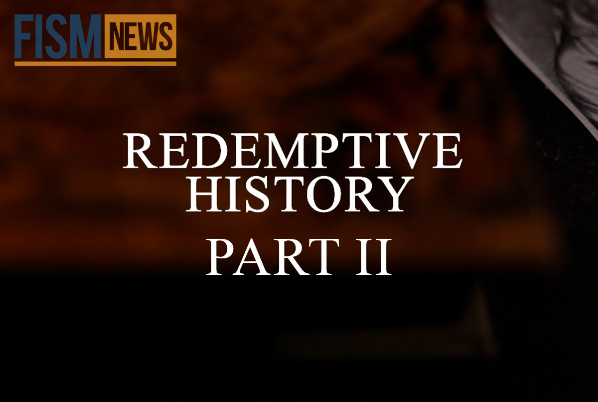 A Moment in History: Redemptive History Part 2