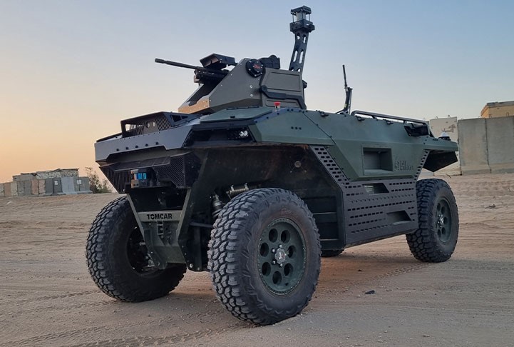 New Israeli armed robot ready to patrol high conflict borders