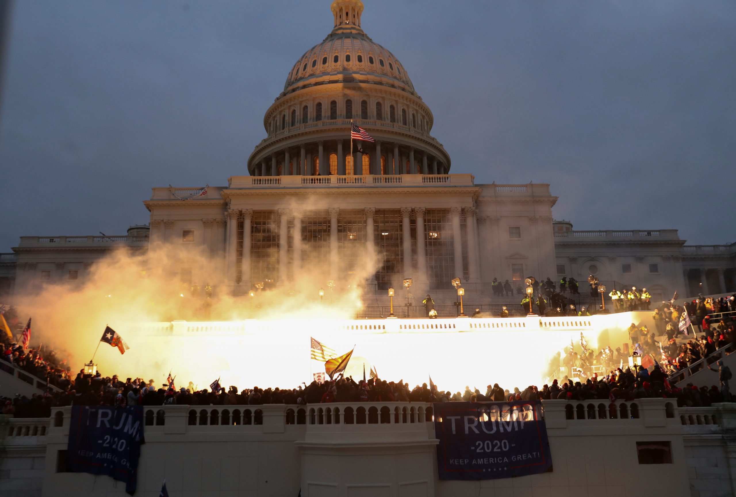 Riot Shakes U.S. Capitol, Biden Victory Certified