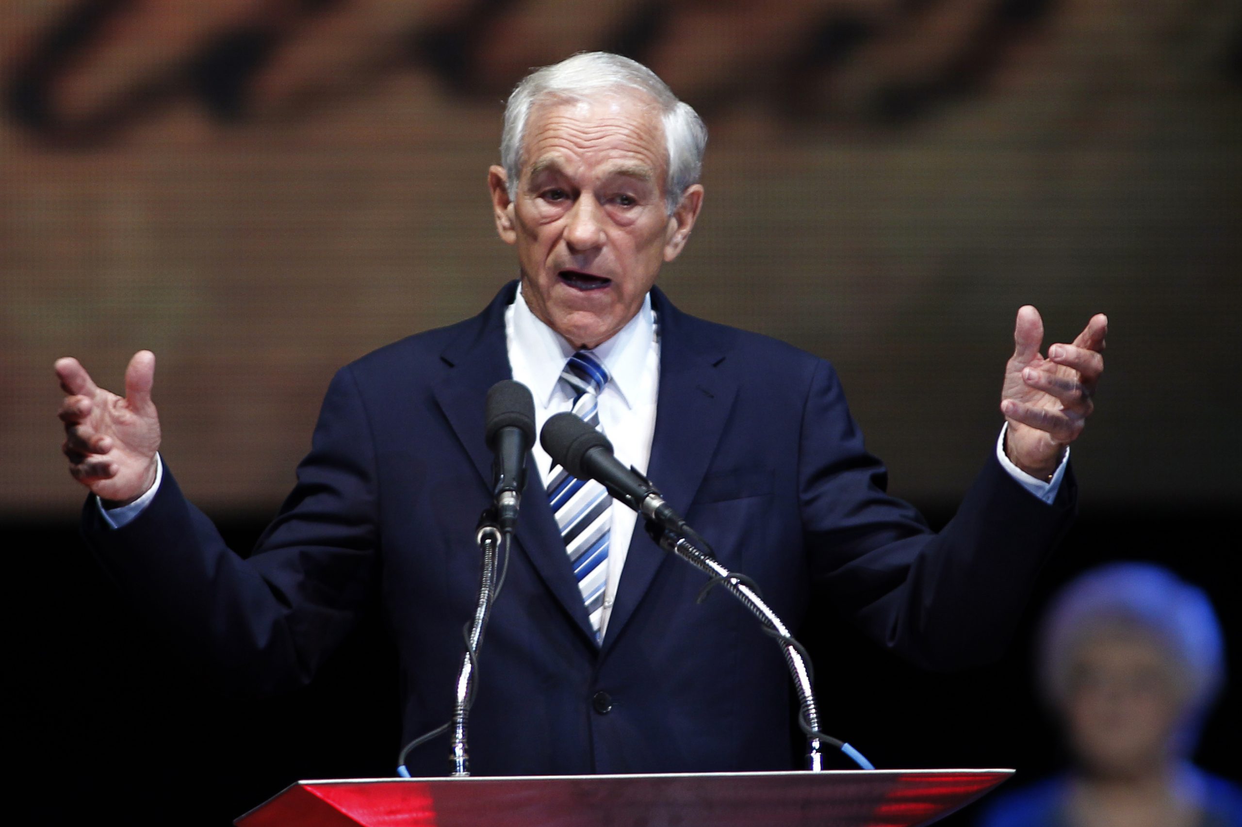 Facebook Blocks Ron Paul  From Managing Own Page