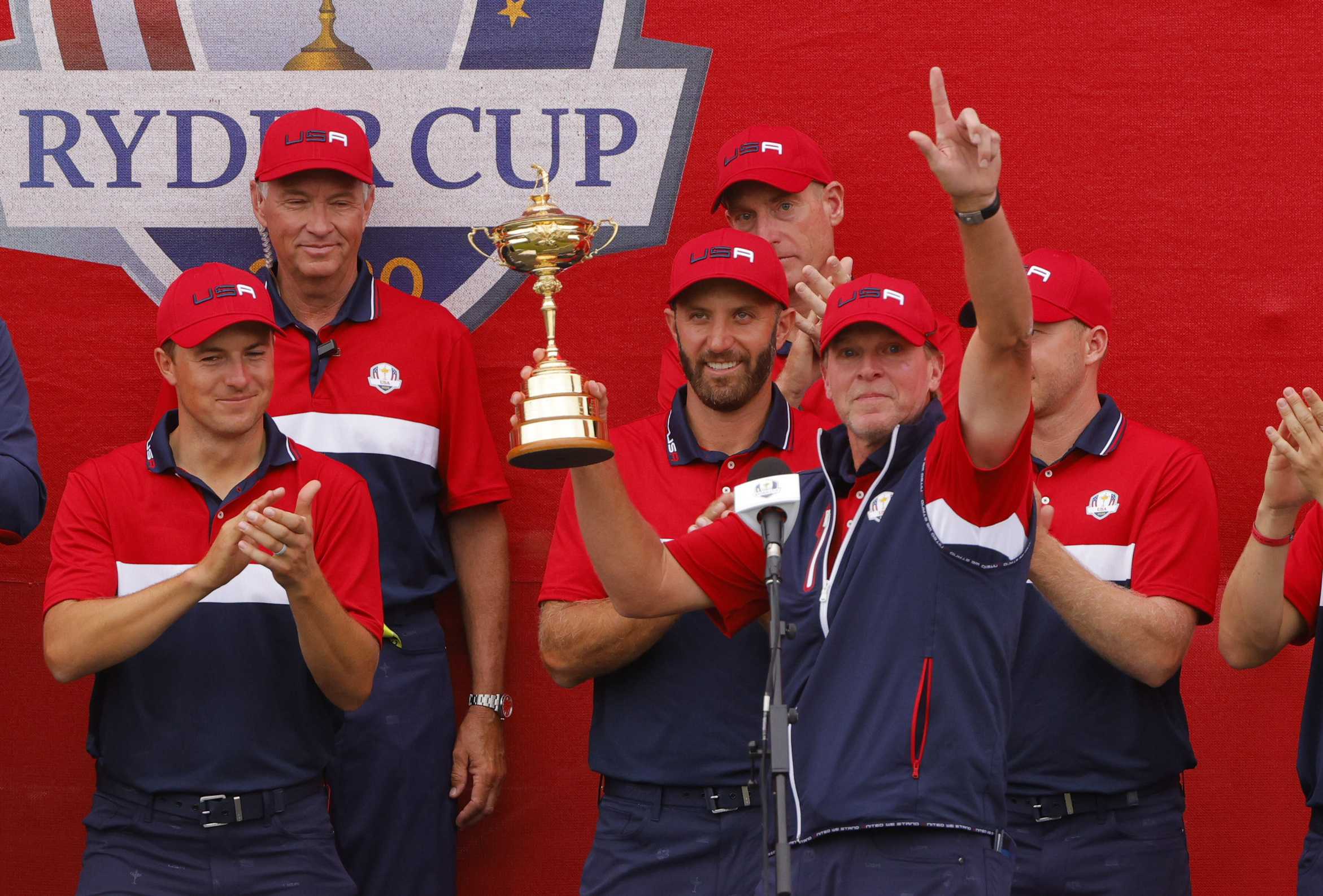 United States takes back Ryder Cup from Europe