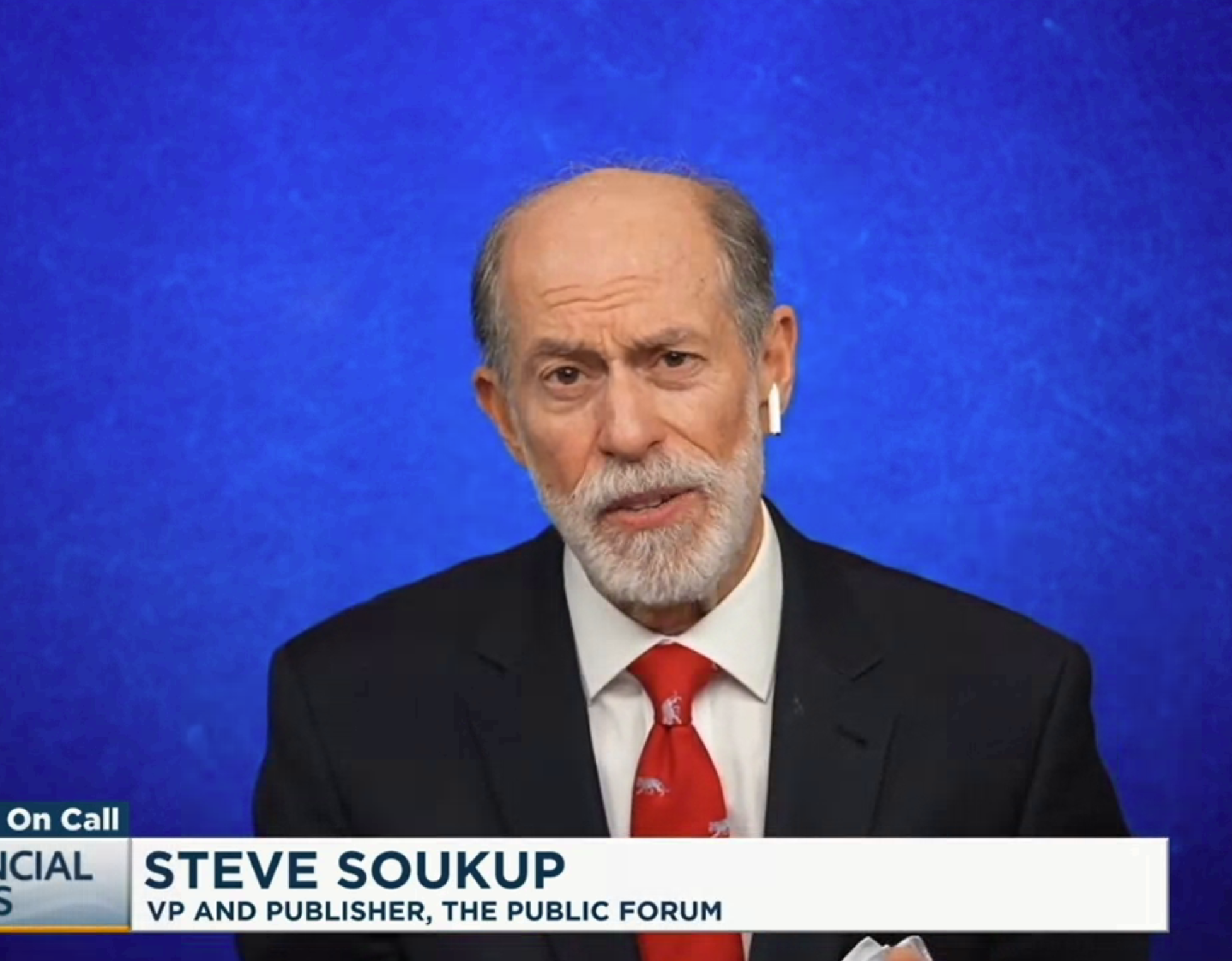 Steve Soukup on Woke Capitalisim