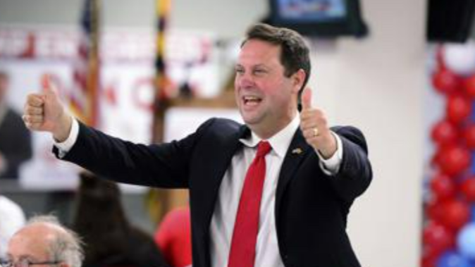 Trump’s man advances to general election in Maryland governor’s race