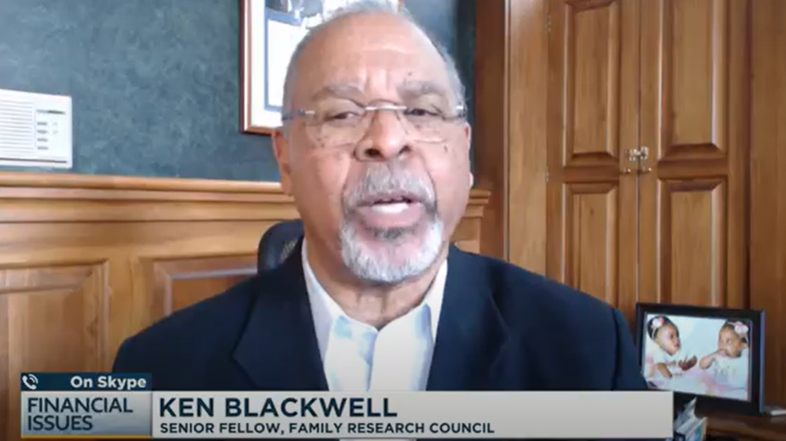 Ken Blackwell: Biden’s presidency marked by both incompetence and evil design