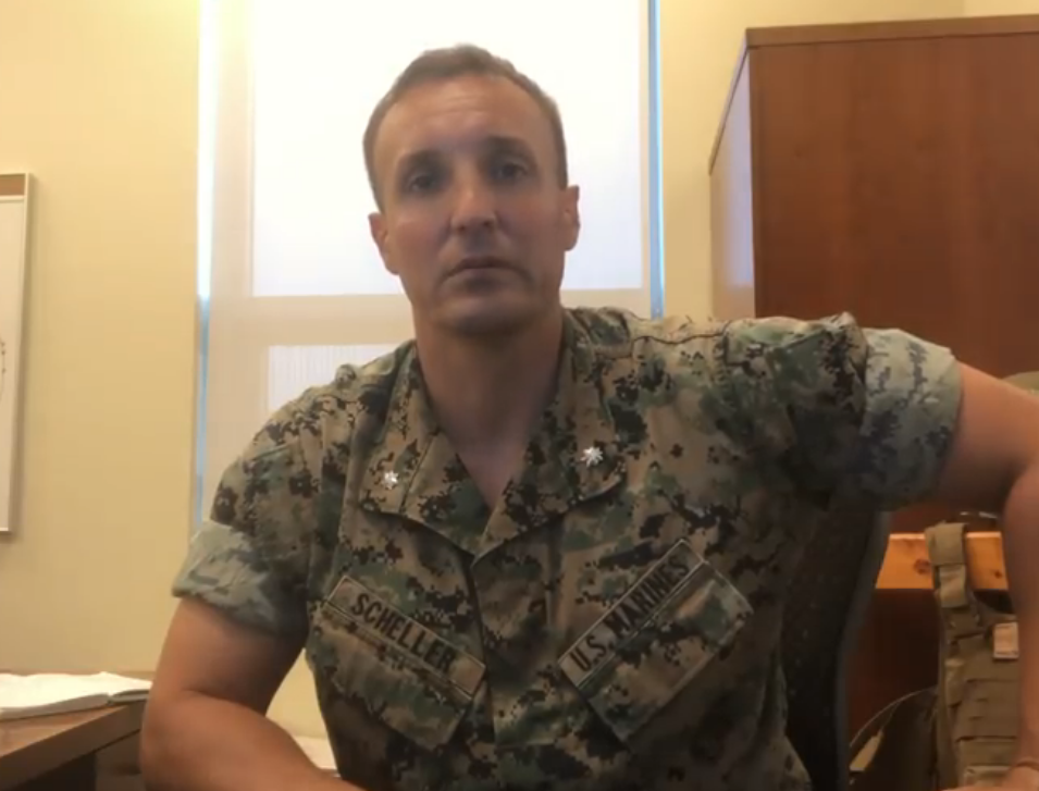 Marine jailed for criticizing senior military officials on botched Afghanistan withdrawal