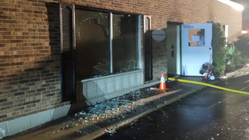 Buffalo area pro-life pregnancy center firebombed