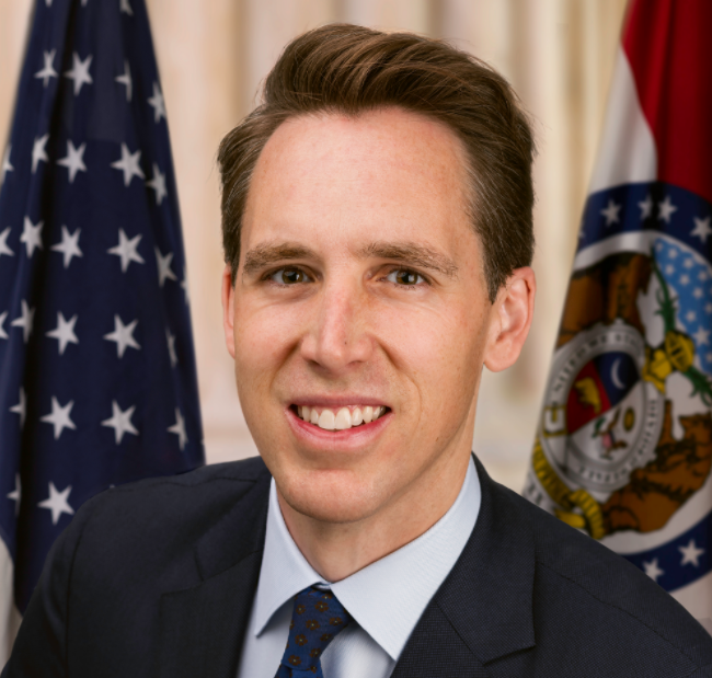 Hawley pushes back against mandatory female draft amendment