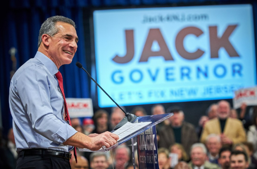 Republican Jack Ciattarelli concedes in New Jersey governor’s race