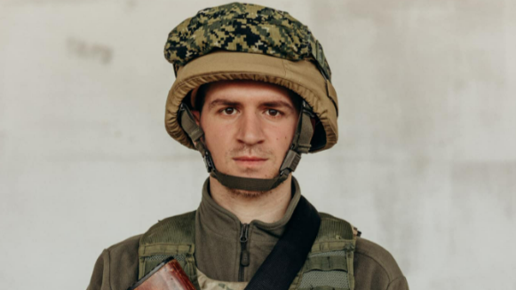 Pennsylvania missionary enlists in Ukrainian army