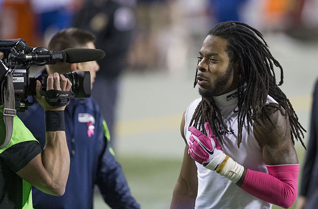 NFL Cornerback Richard Sherman Arrested For Domestic Violence Charge