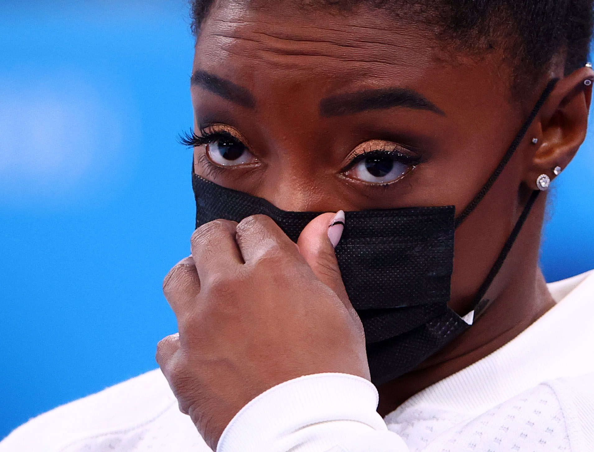 Simone Biles Suffers Potentially Devastating Injury In Tokyo Olympics